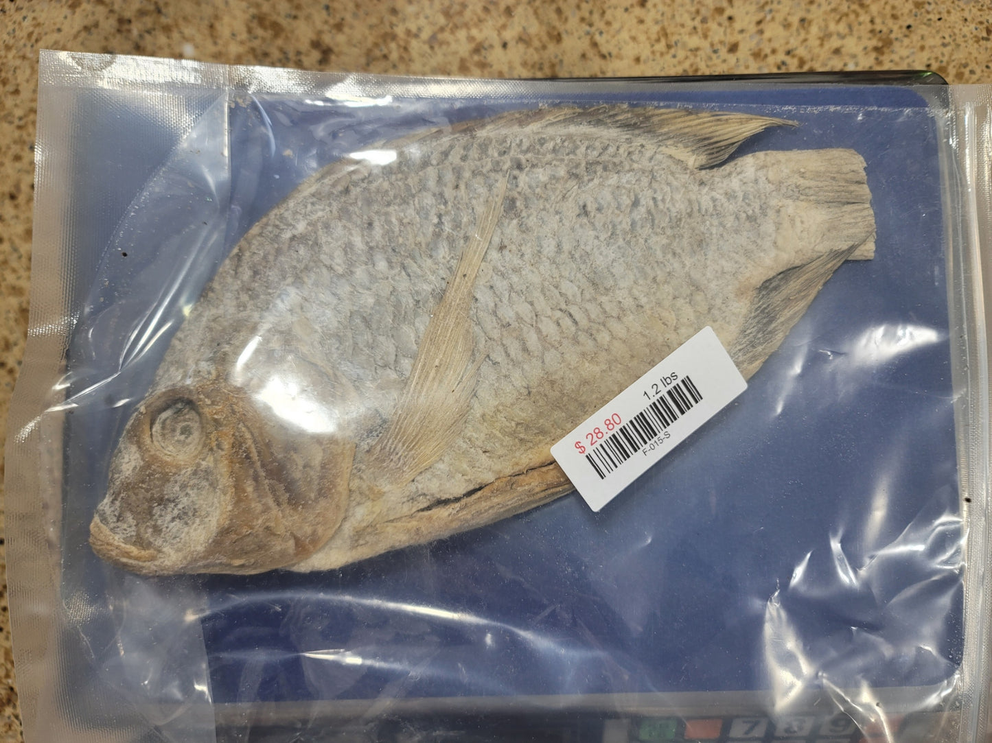 Salted Tilapia Kobi 1.2lbs