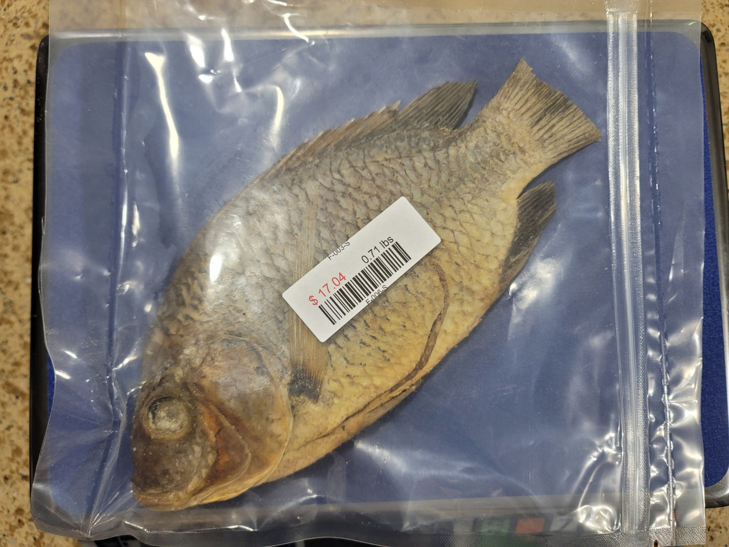 Salted Tilapia Kobi 0.71lbs