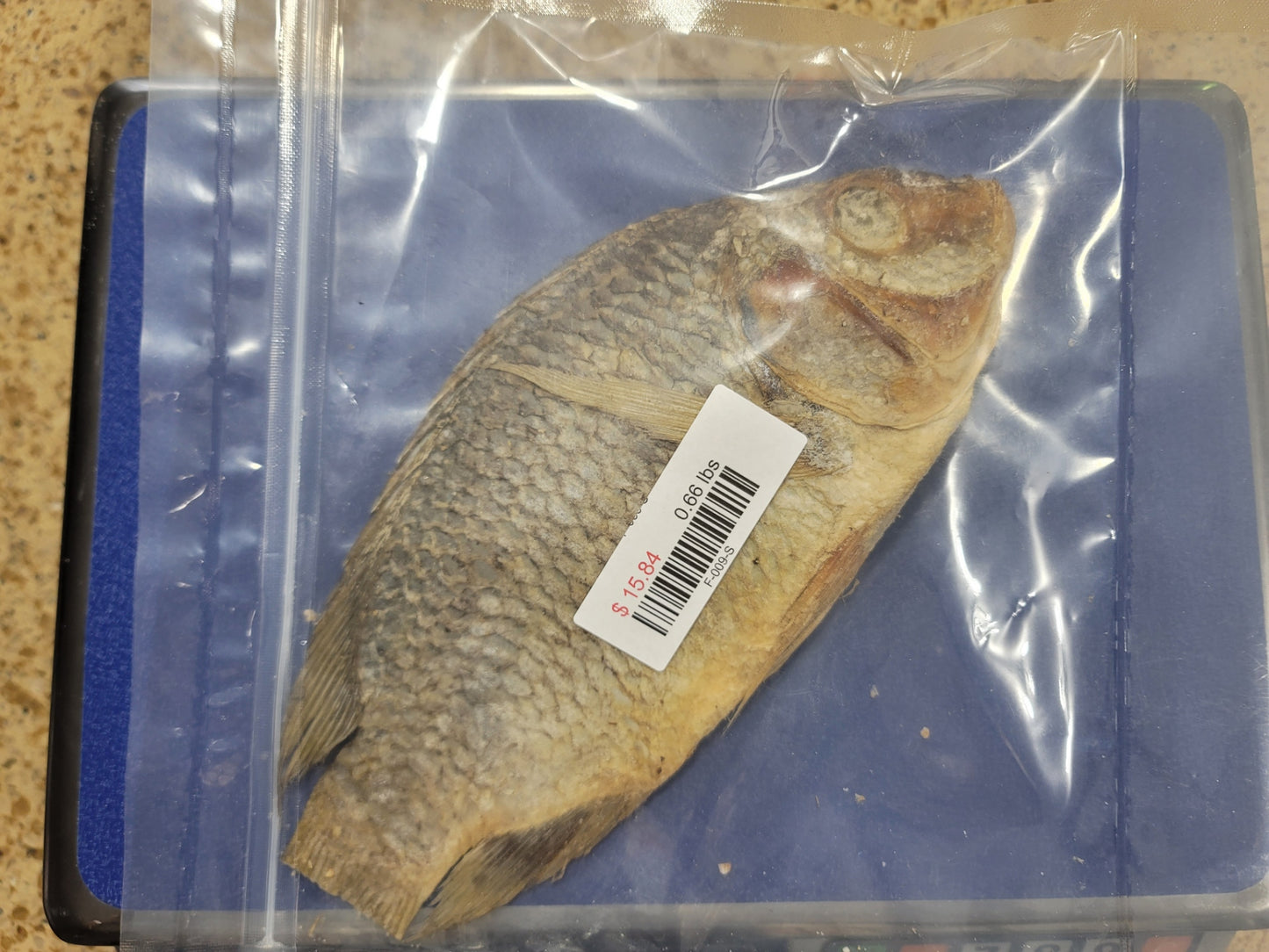 Salted Tilapia Kobi 0.66 lbs