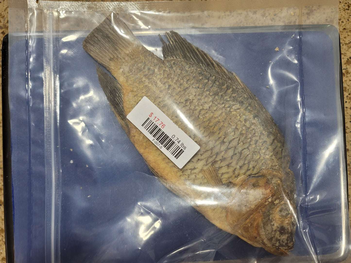 Salted Tilapia Kobi 0.74lbs