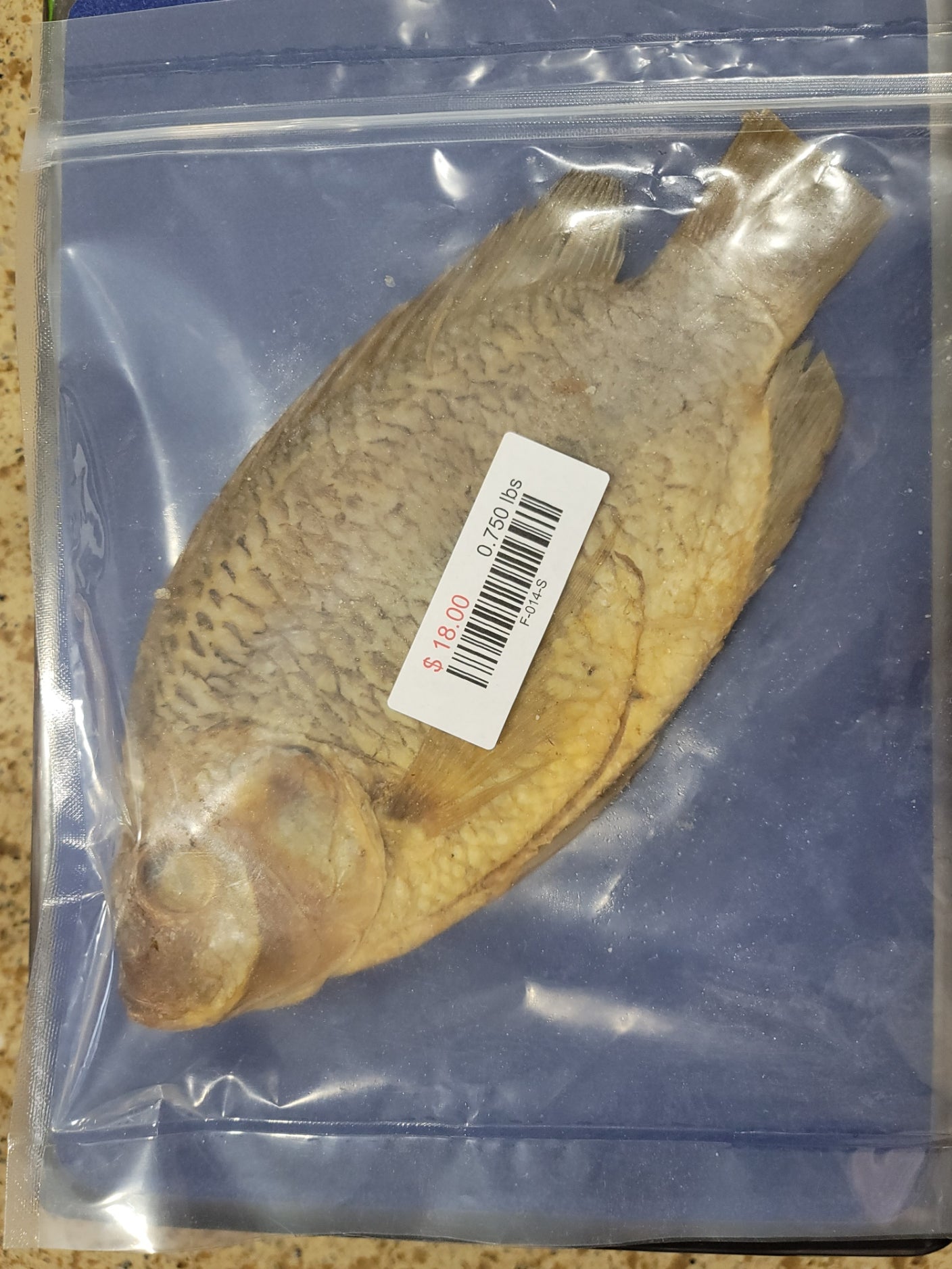 Salted Tilapia Kobi 0.75lbs