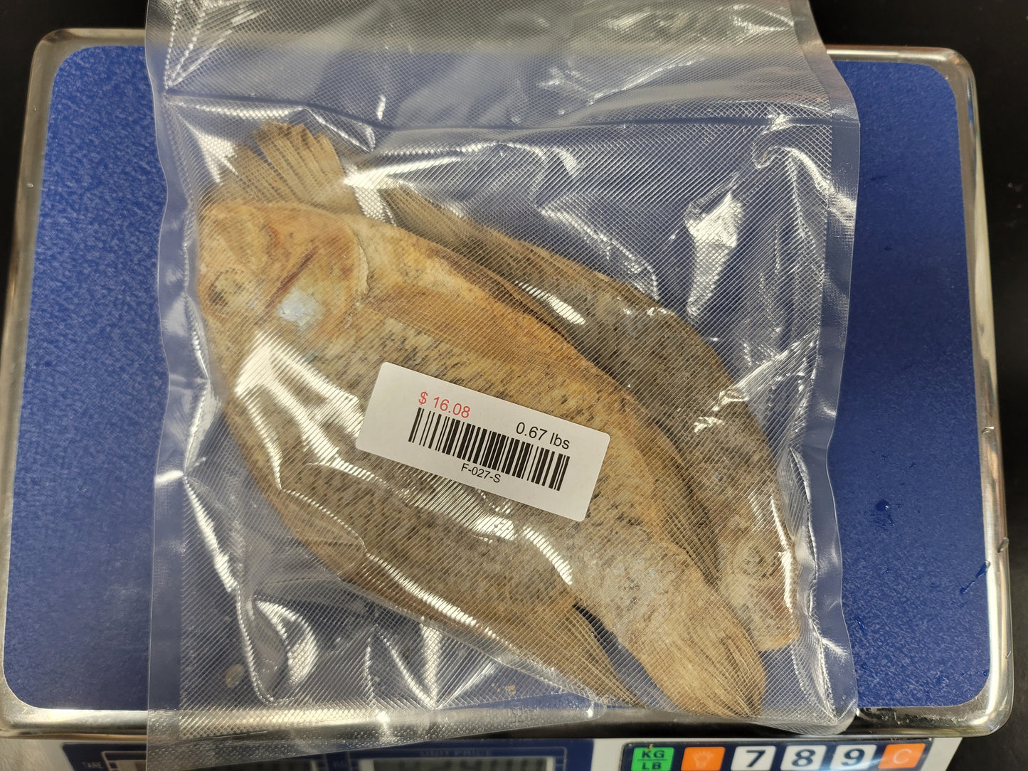 Salted Tilapia Kobi 0.67lbs