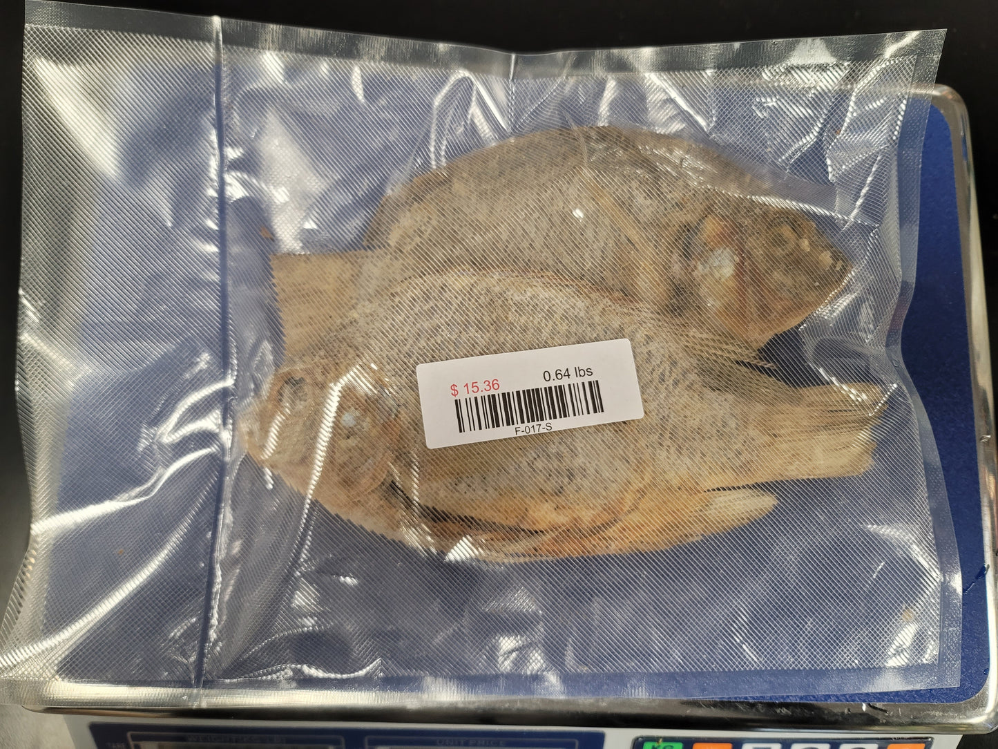 Salted Tilapia Kobi 0.64lbs
