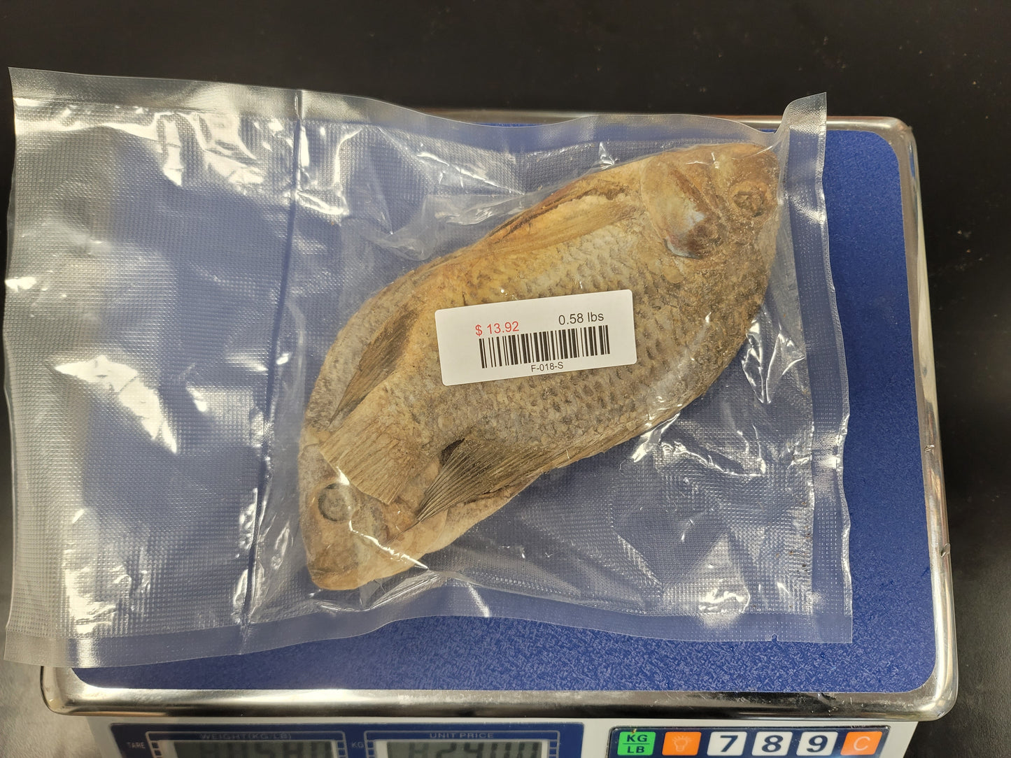 Salted Tilapia Kobi 0.58lbs