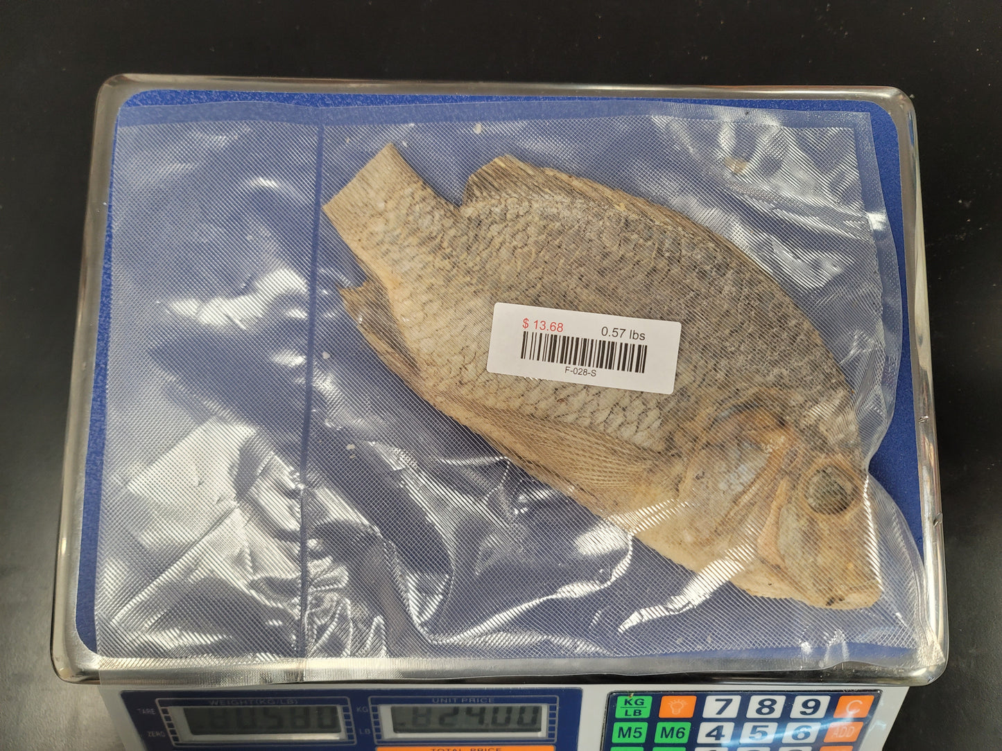 Salted Tilapia Kobi 0.57lbs