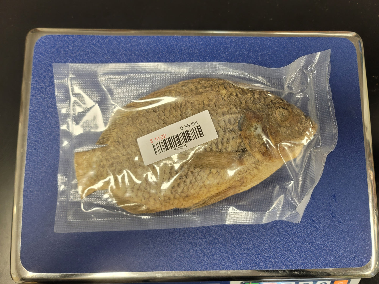 Salted Tilapia Kobi 0.58lbs