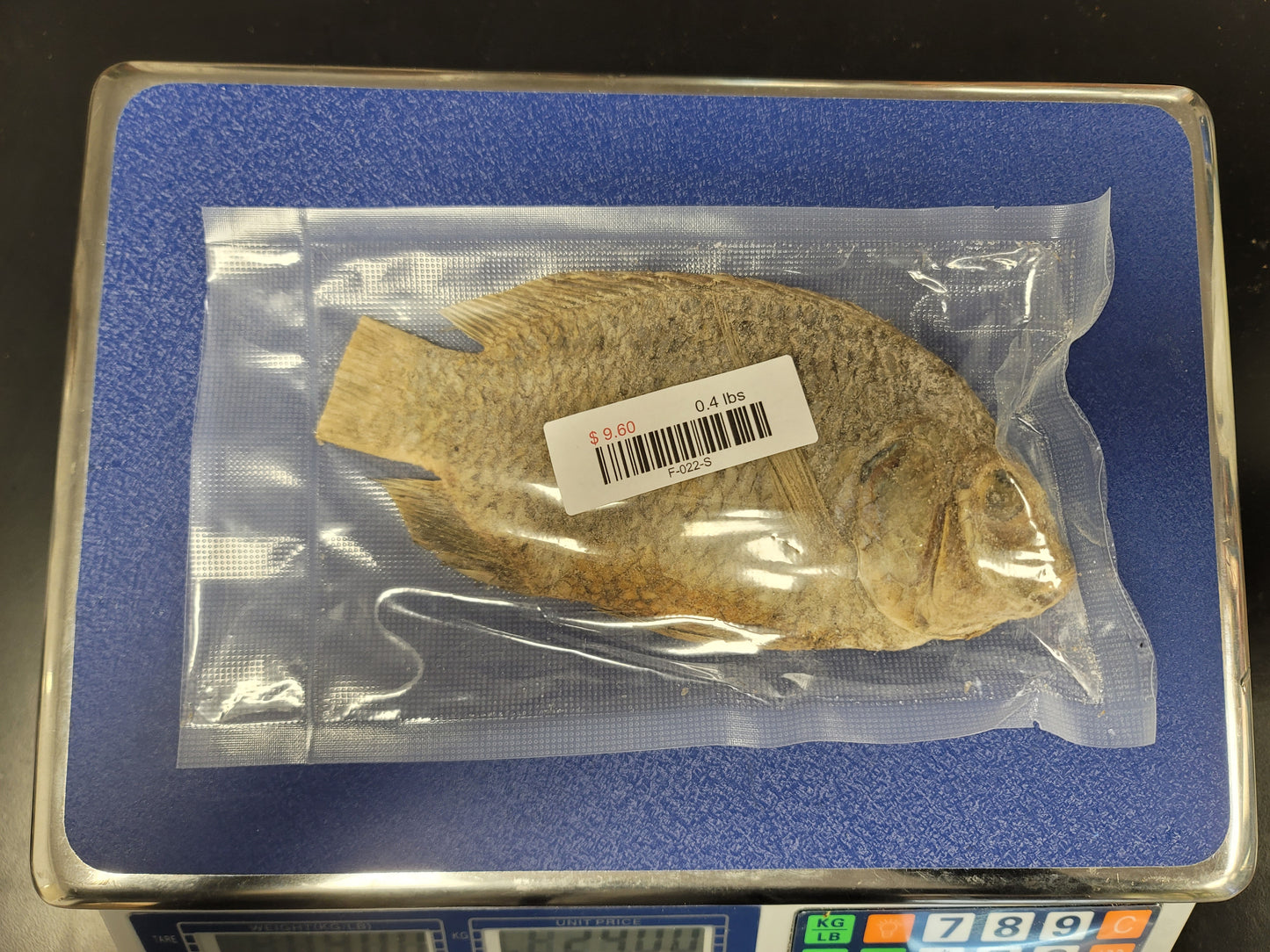 Salted Tilapia Kobi 0.4lbs