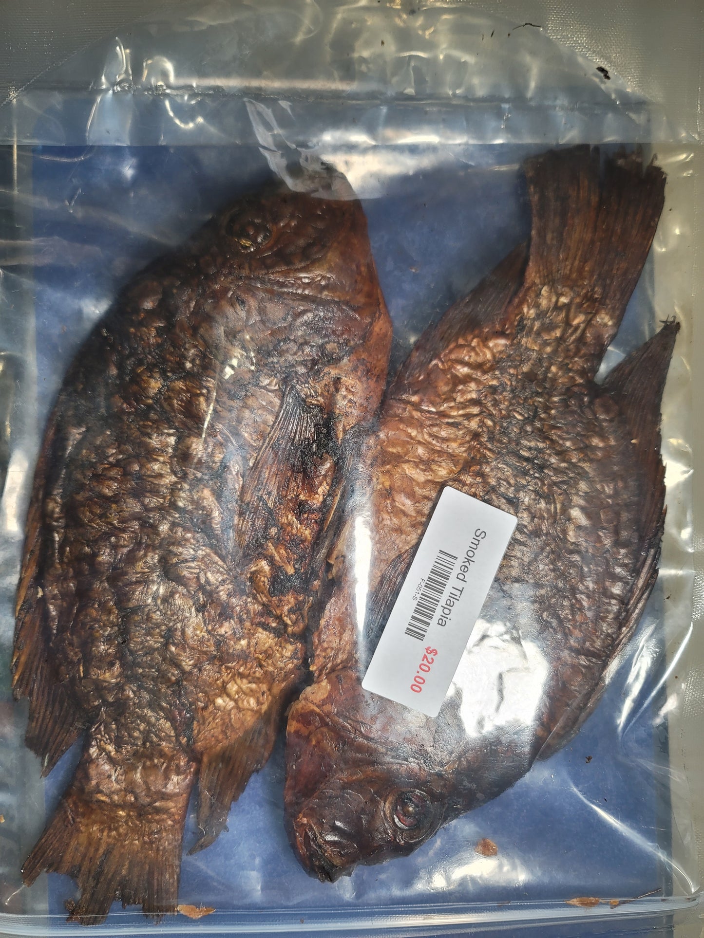 Smoked Dry Tilapia 2pck
