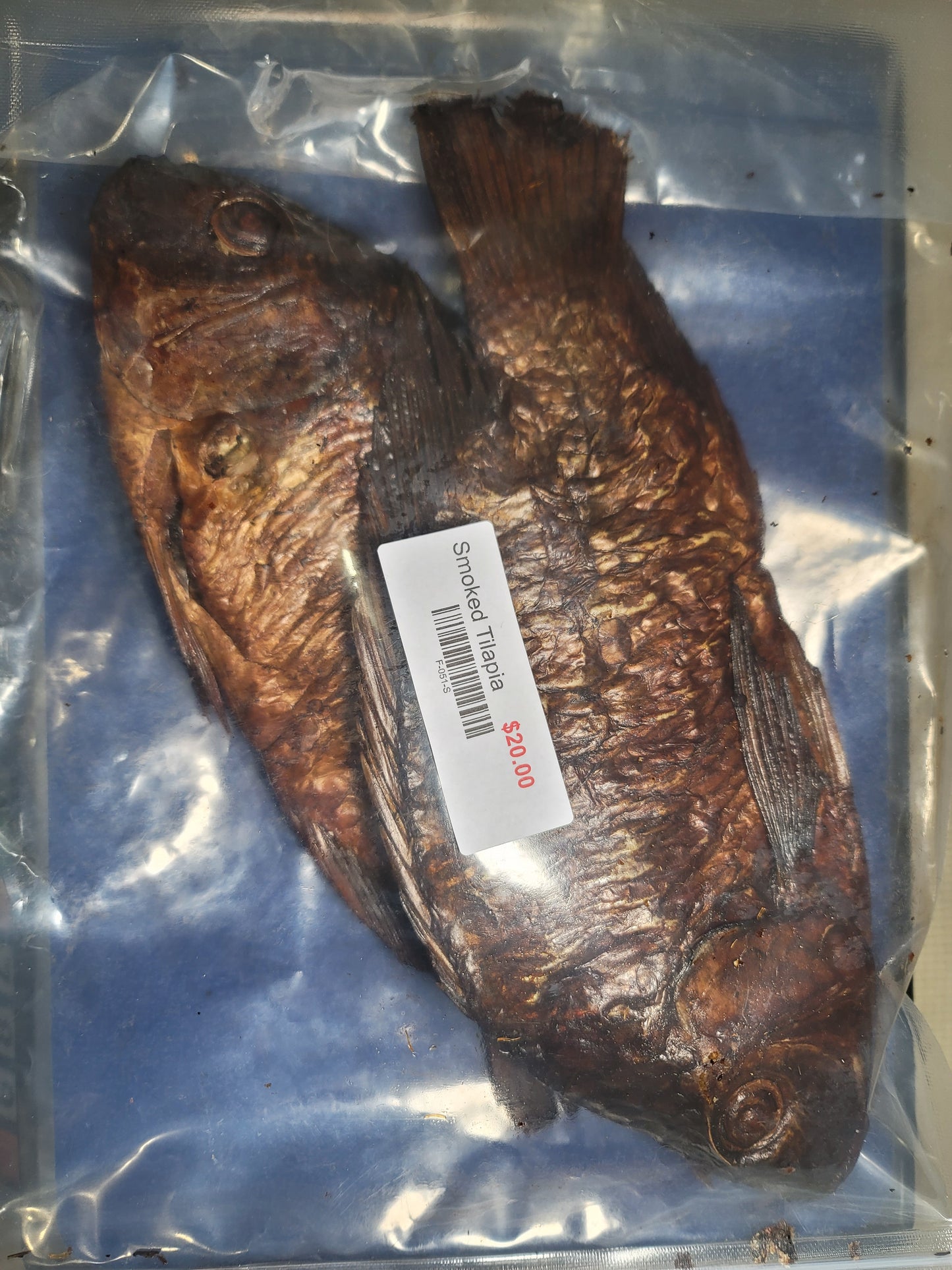 Smoked Dry Tilapia 2pck