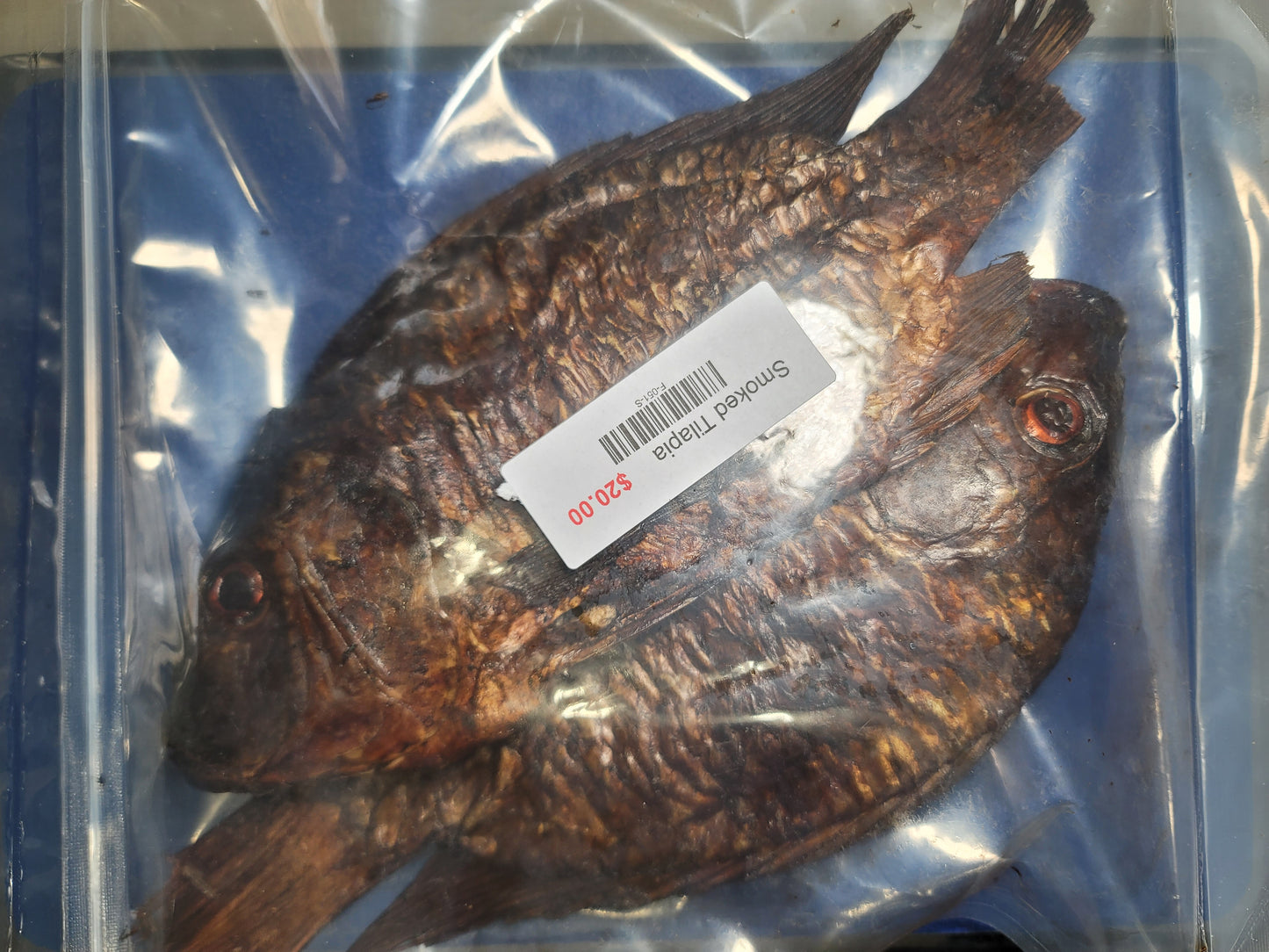 Smoked Dry Tilapia 2pck