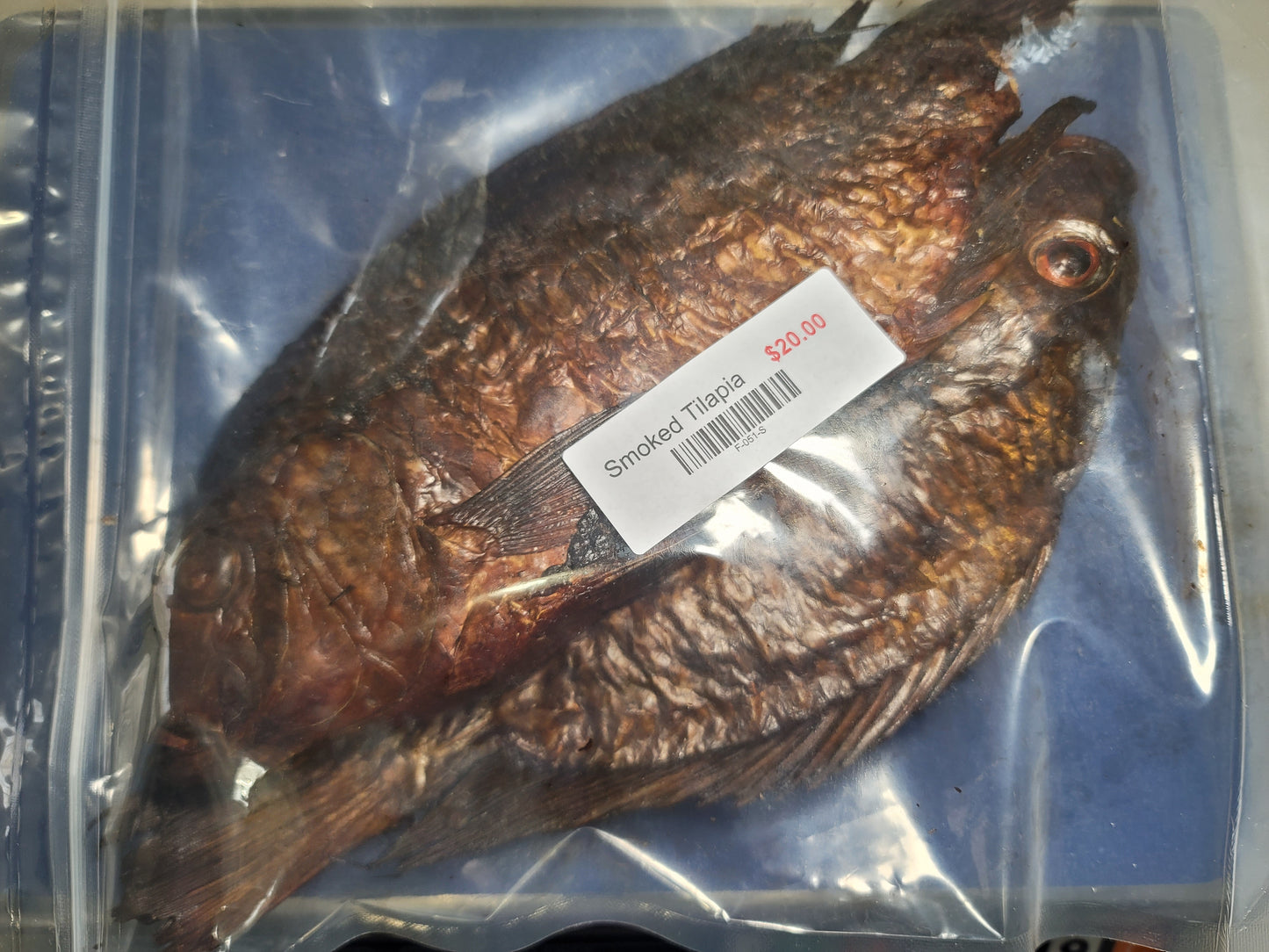 Smoked Dry Tilapia 2pck