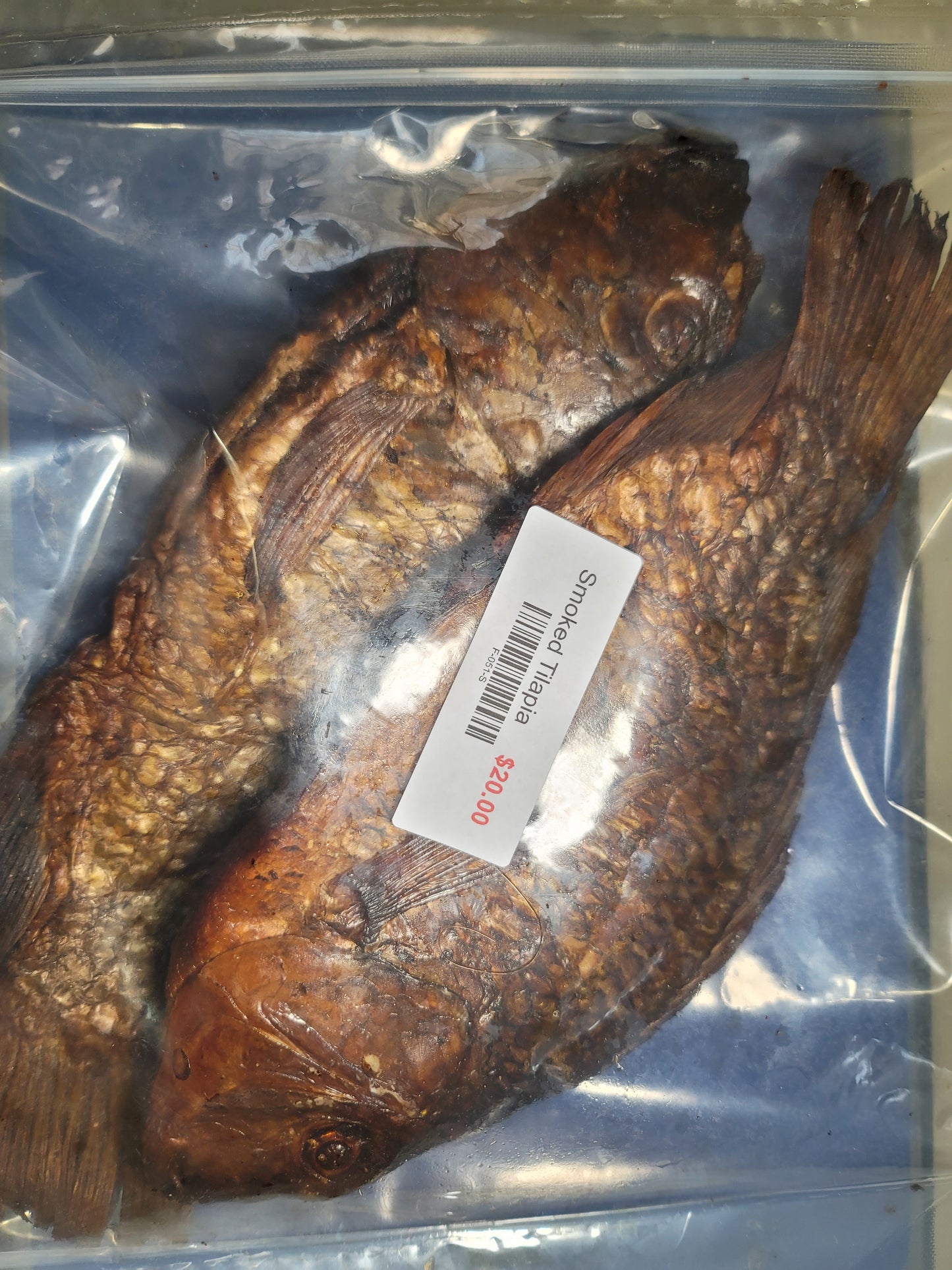 Smoked Dry Tilapia 2pck