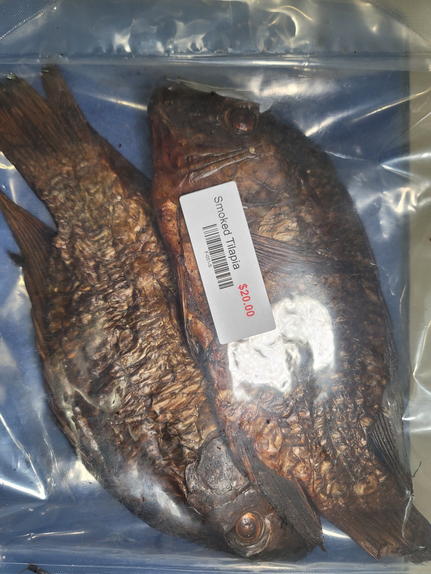 Smoked Dry Tilapia 2pck