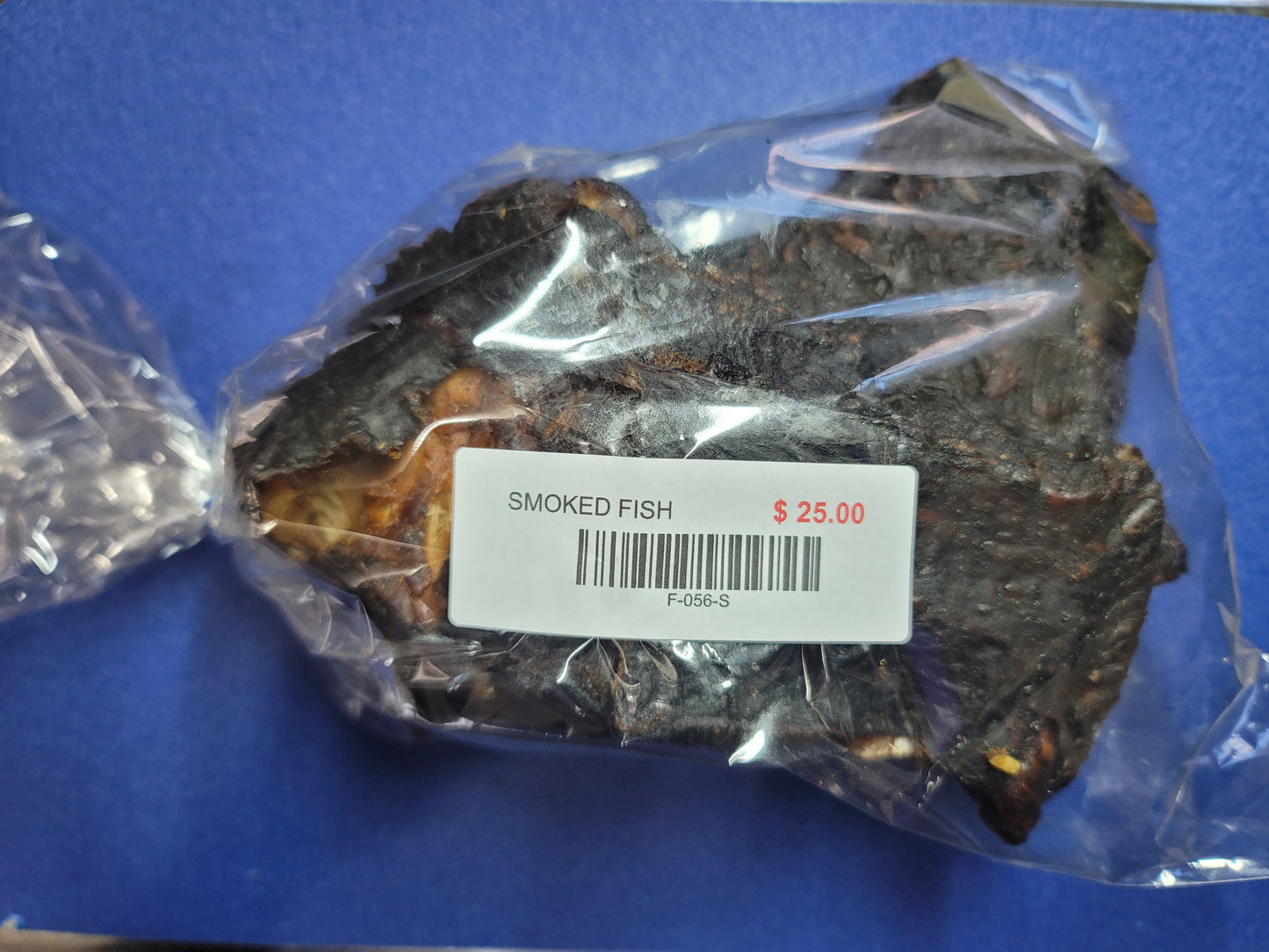 Smoked Dry Fish 2pck medium