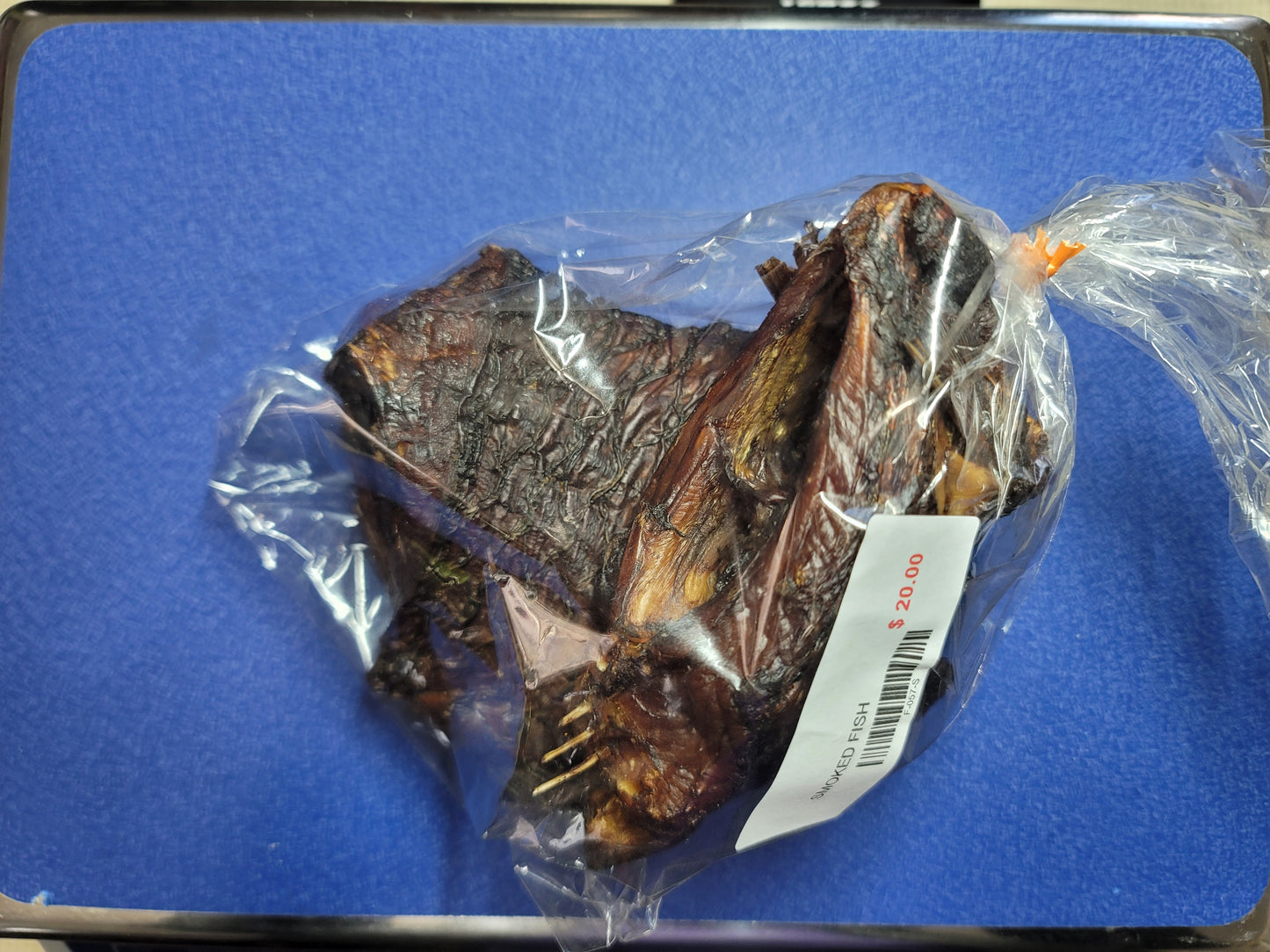 Smoked Dry Fish 2pck small