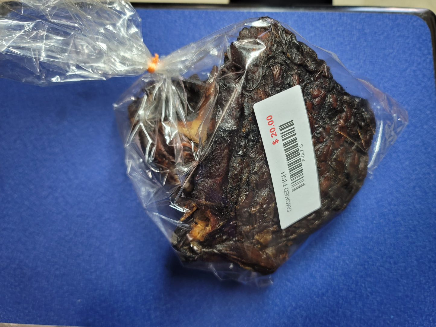 Smoked Dry Fish 2pck small