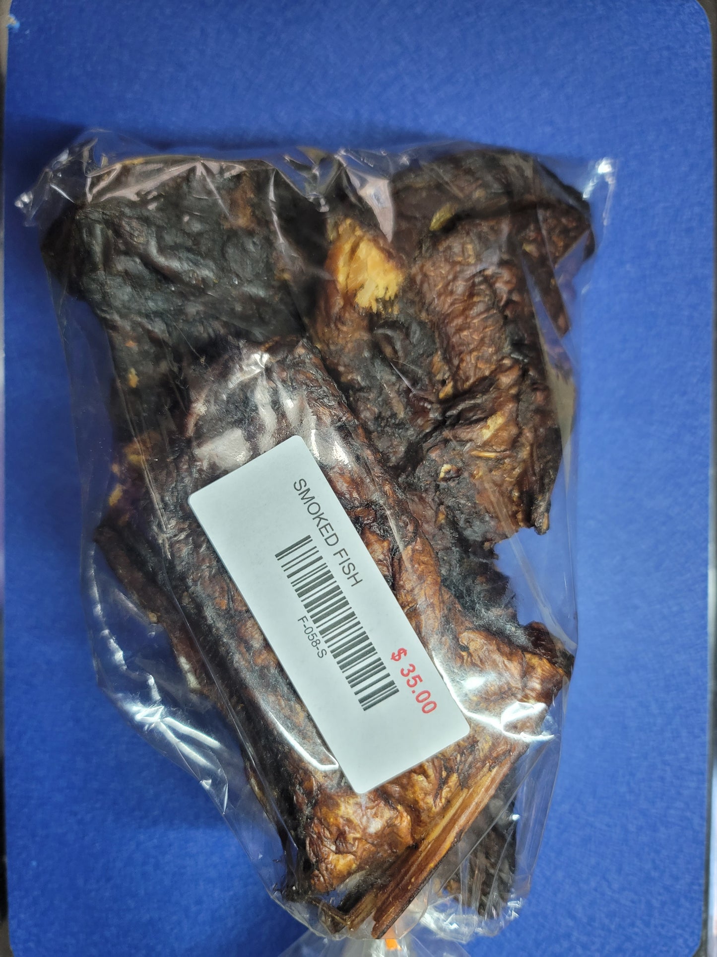 Smoked Dry Fish 2pck XL