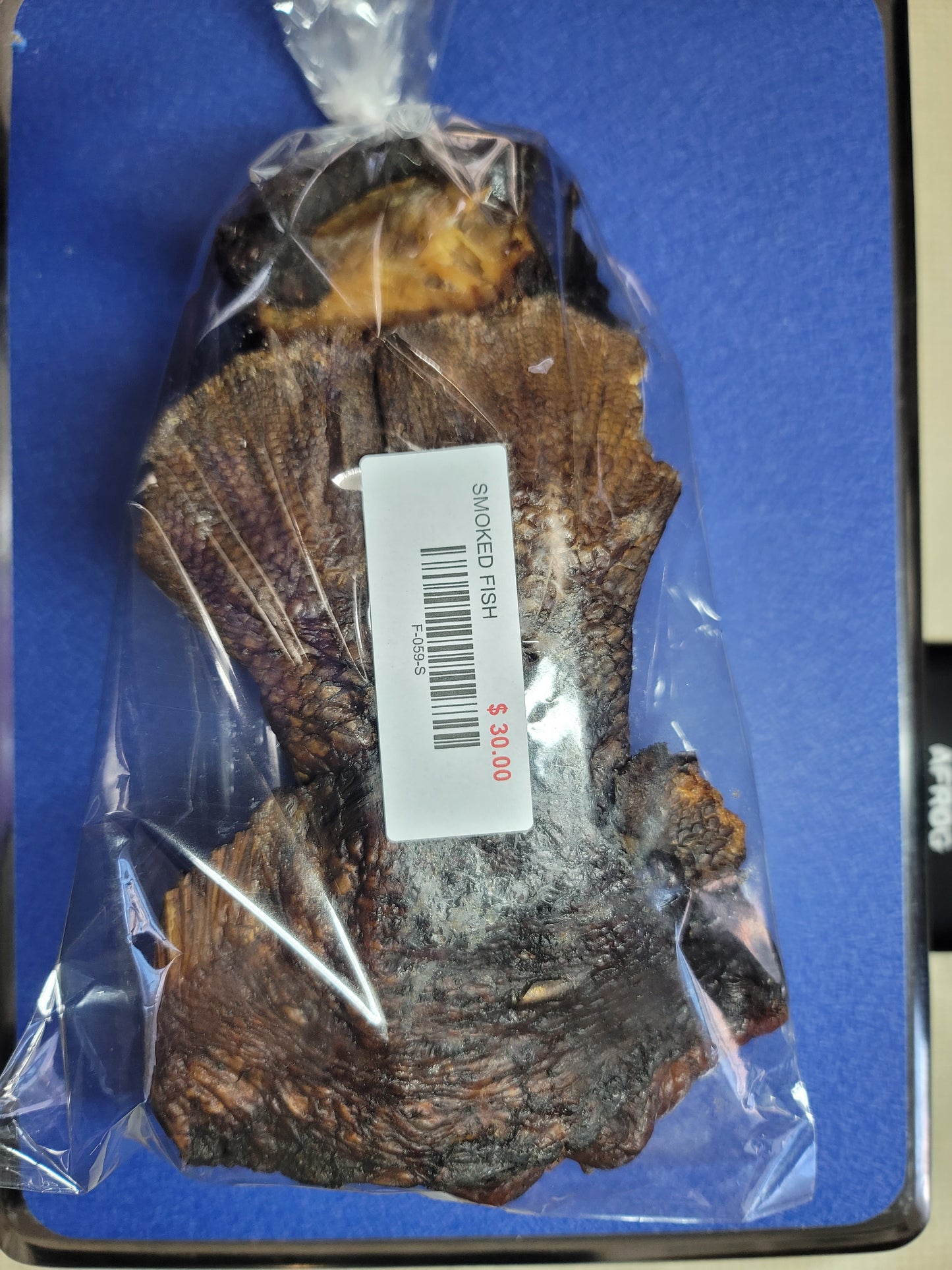 Smoked Dry Fish 2pck large
