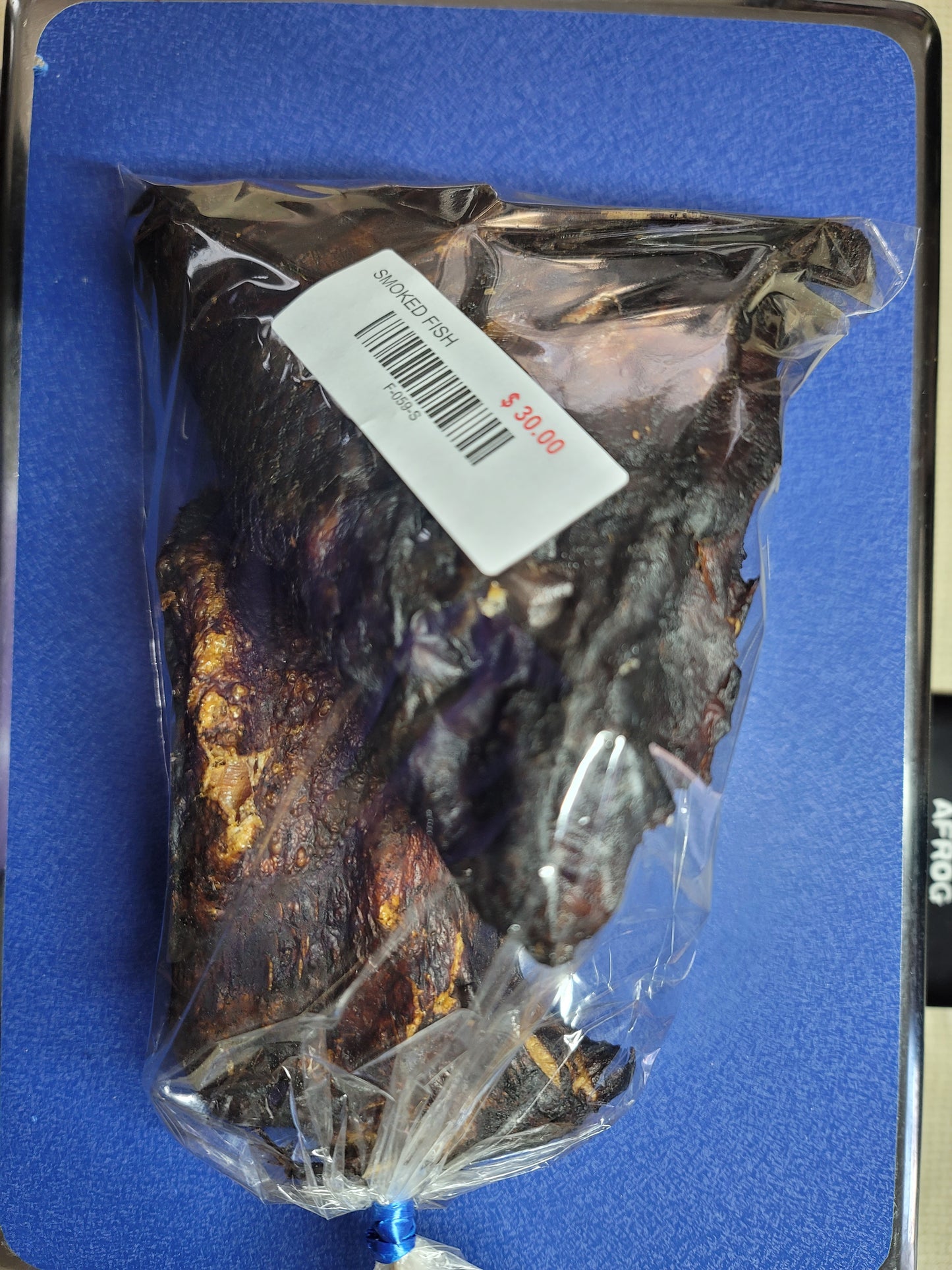 Smoked Dry Fish 2pck large