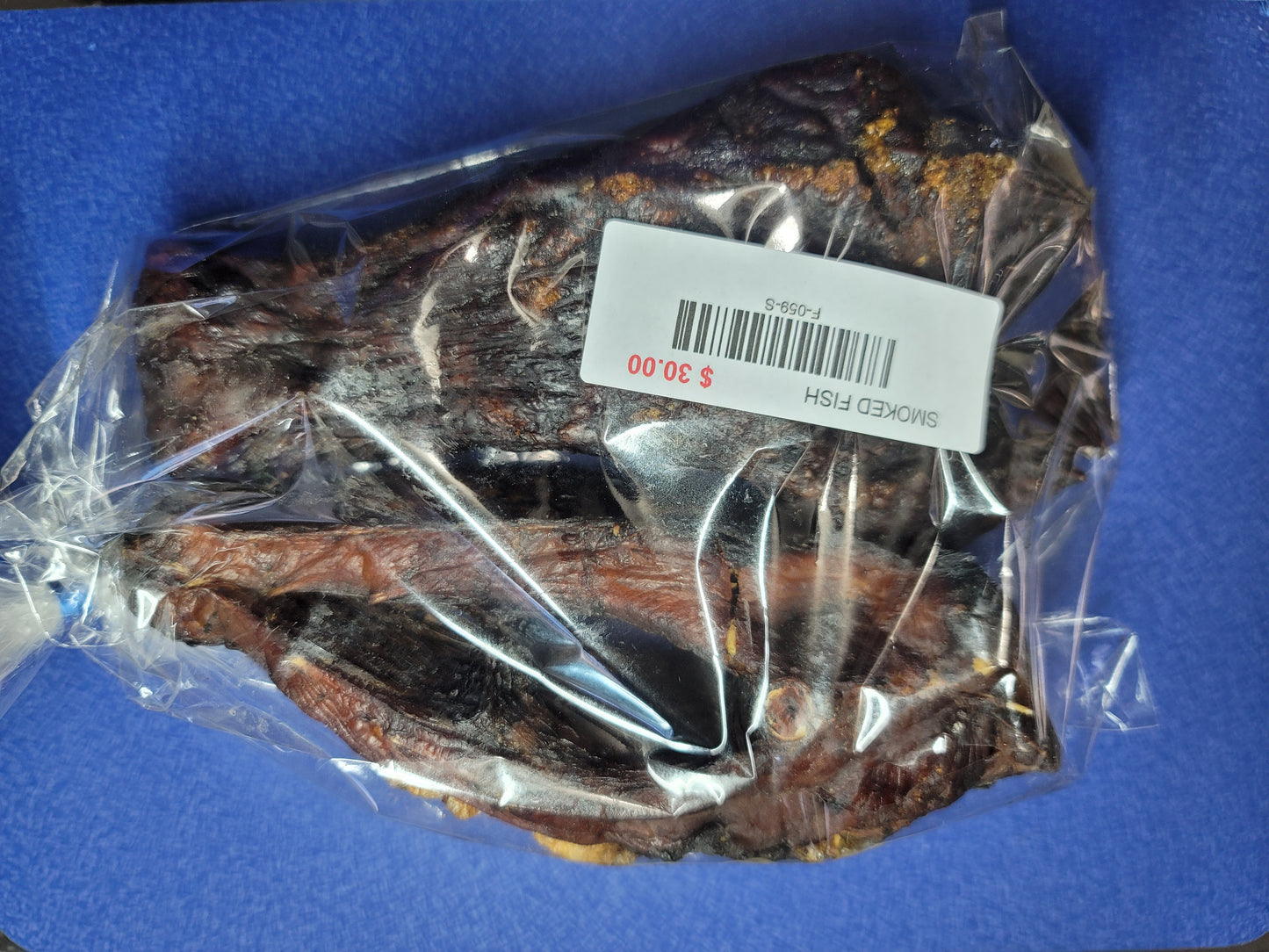 Smoked Dry Fish 2pck large