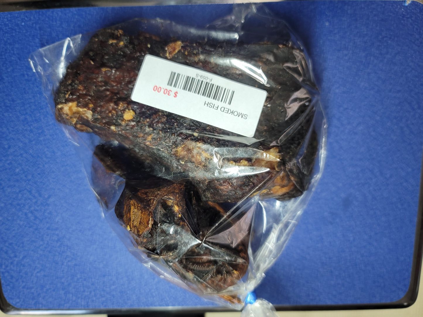 Smoked Dry Fish 2pck large