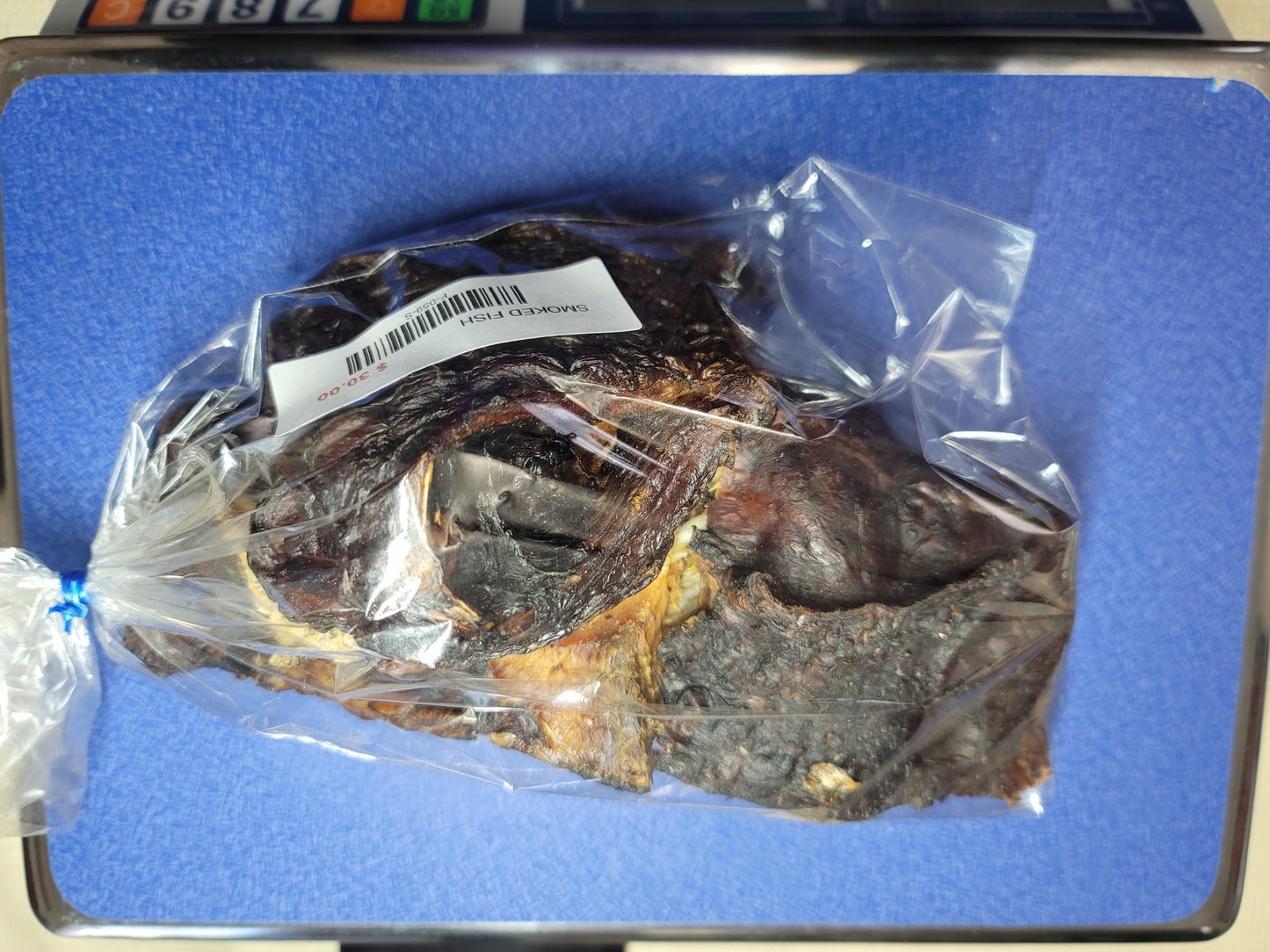 Smoked Dry Fish 2pck large