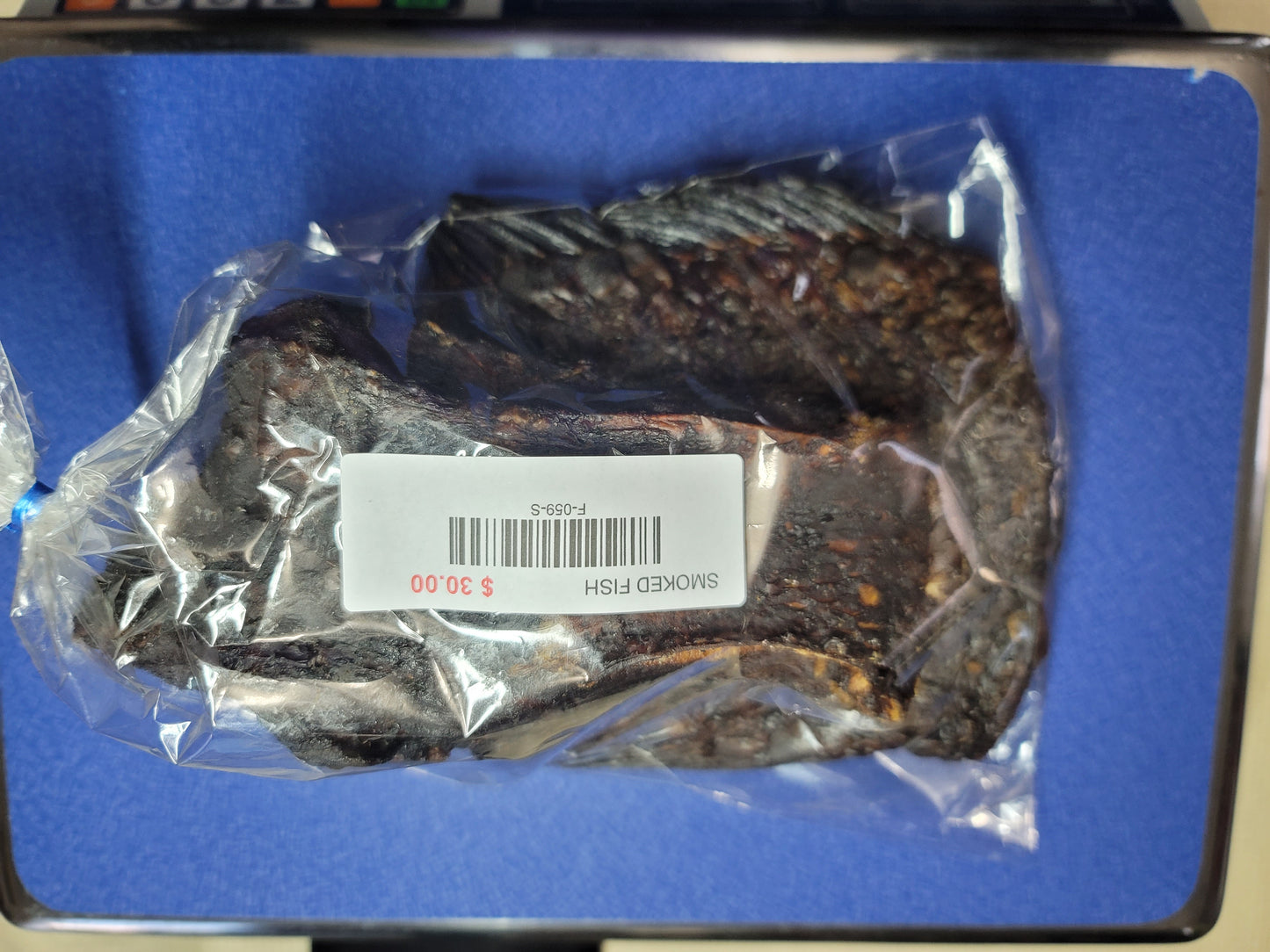 Smoked Dry Fish 2pck large