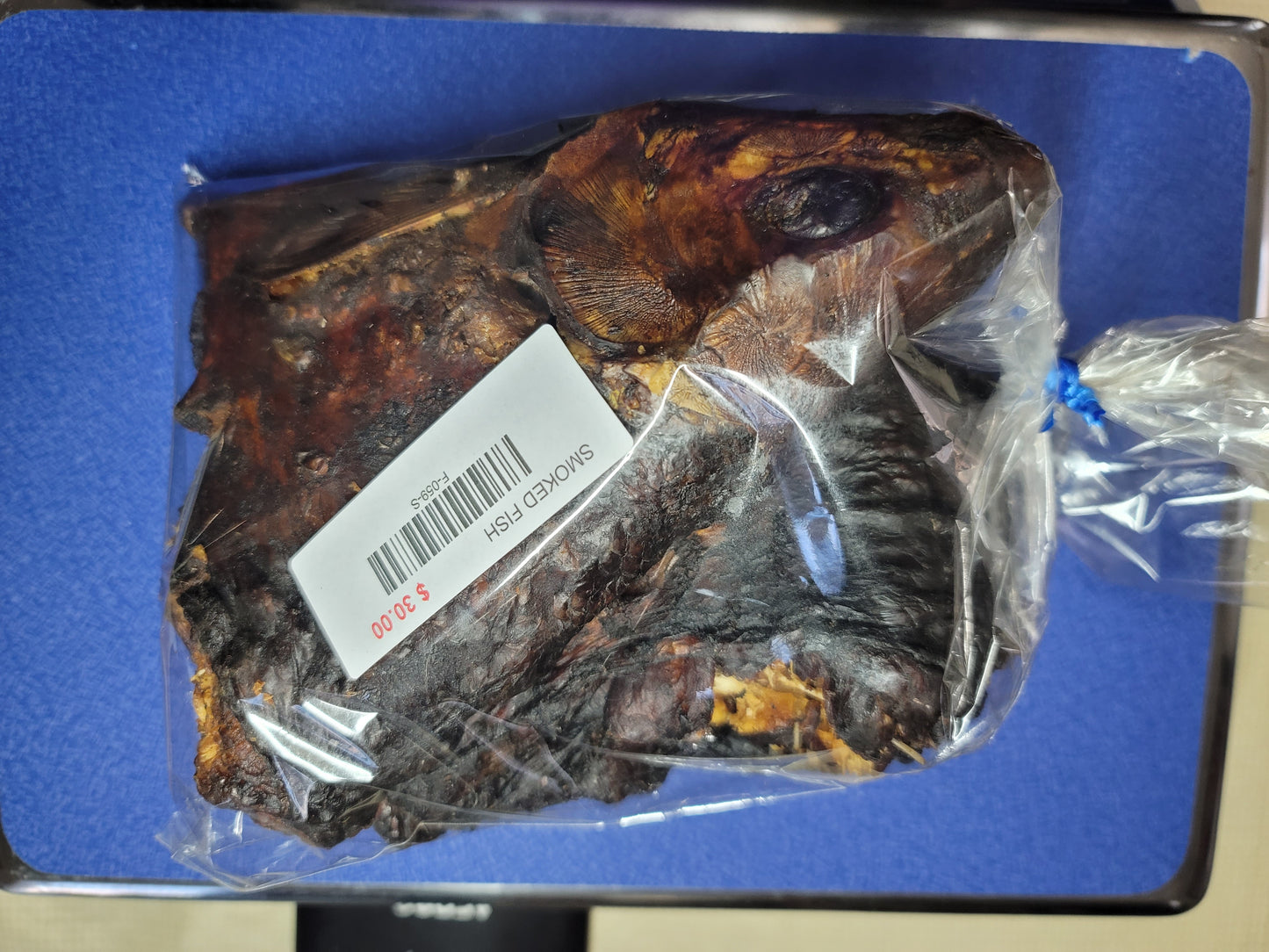 Smoked Dry Fish 2pck large