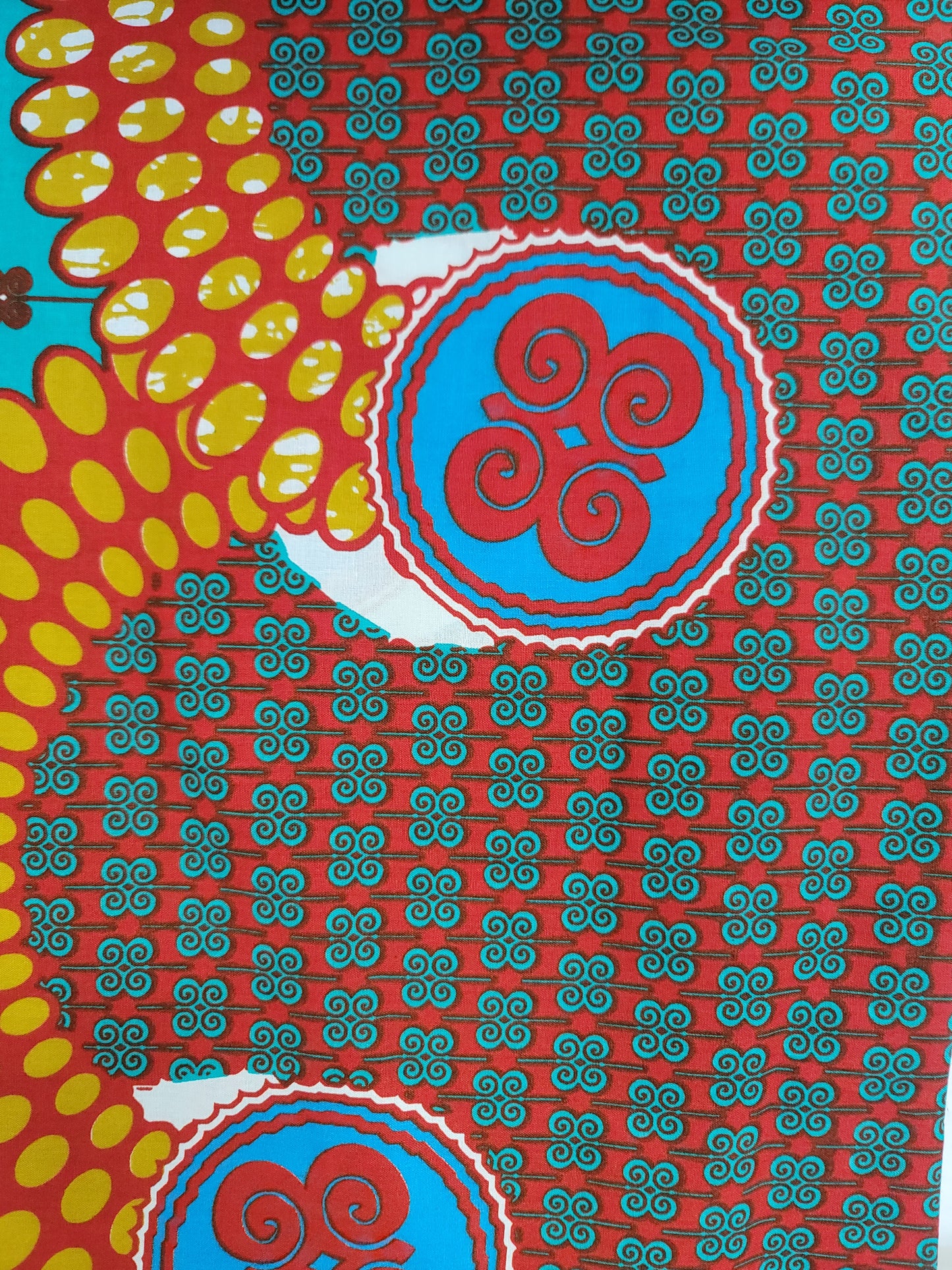 African Print GTP Nu Style  6yards 100% Cotton
