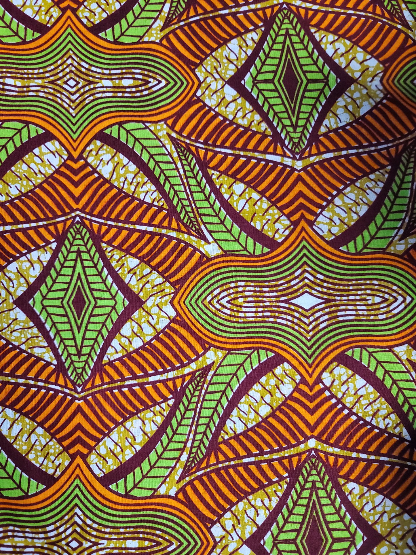 African Print GTP Nu Style  6yards 100% Cotton