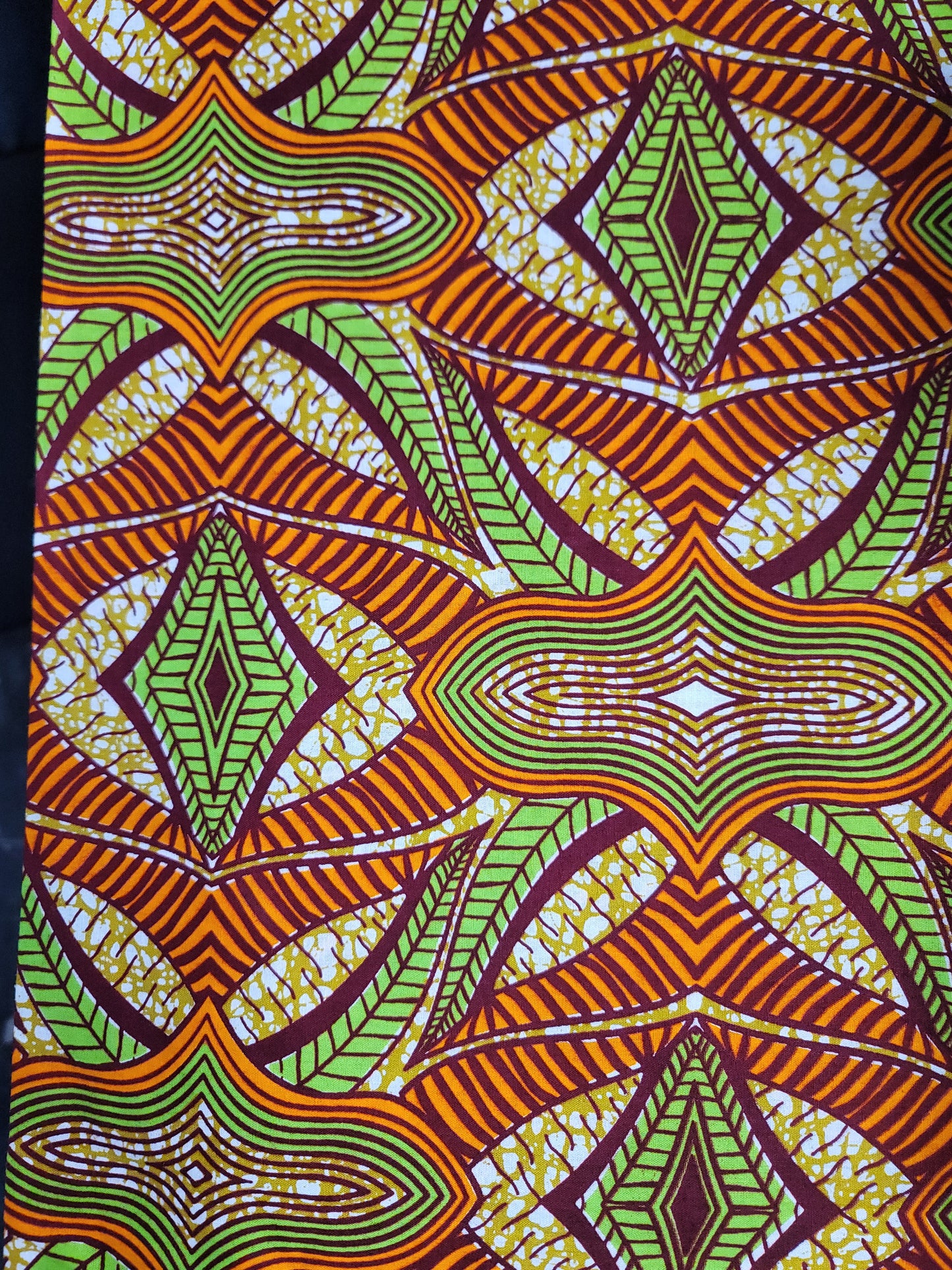 African Print GTP Nu Style  6yards 100% Cotton