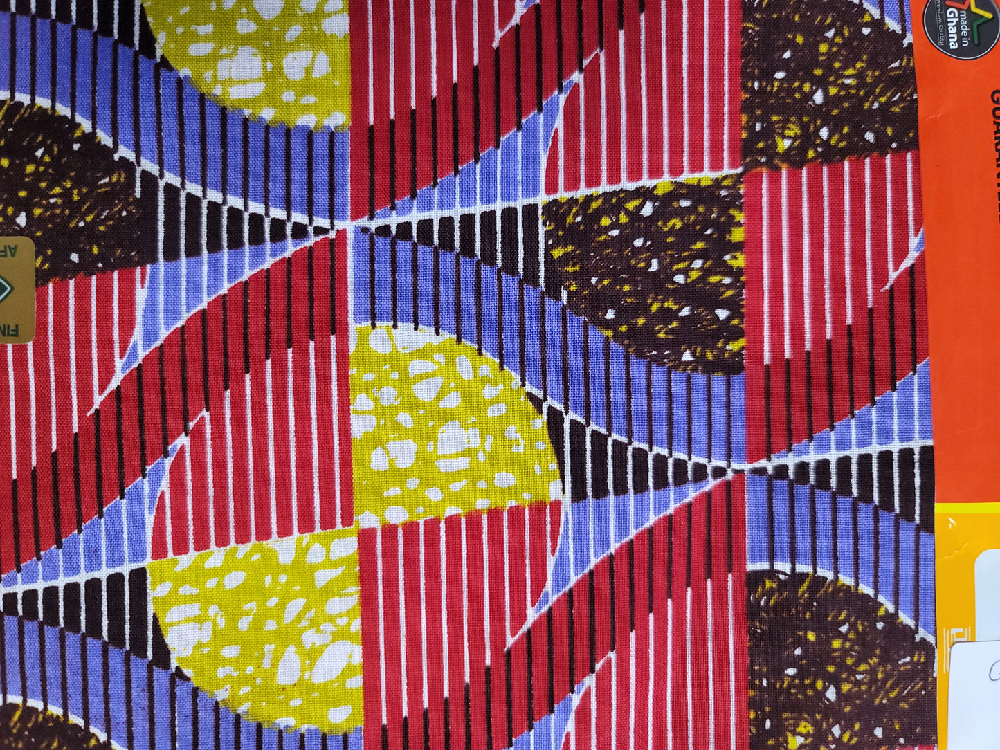 African Print GTP Nu Style  6yards 100% Cotton