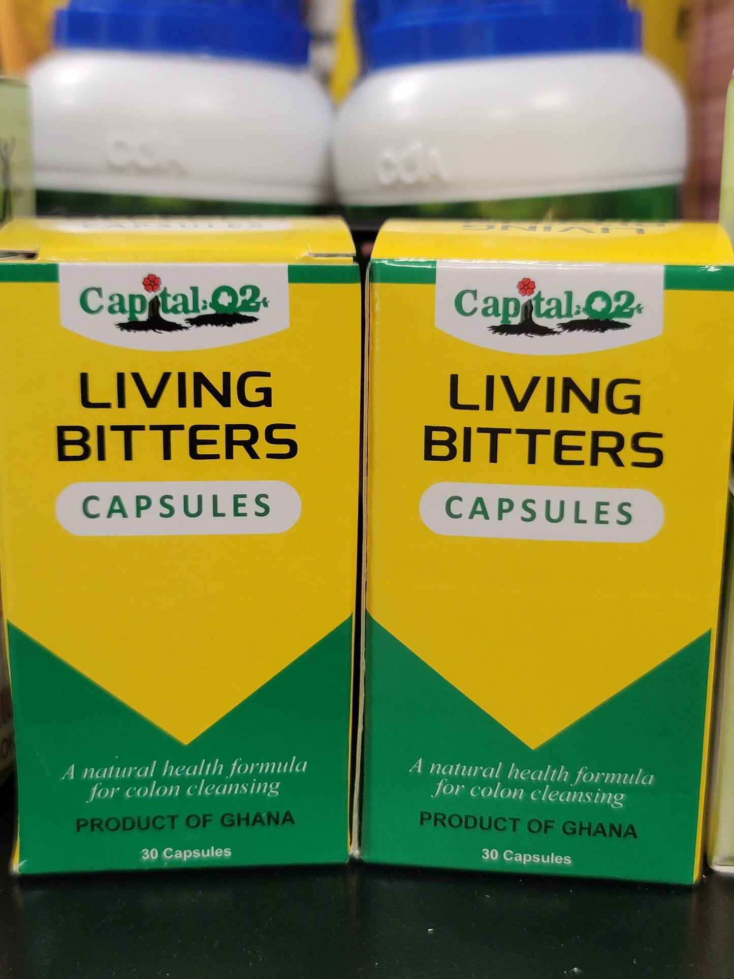 Living Bitters Capsule