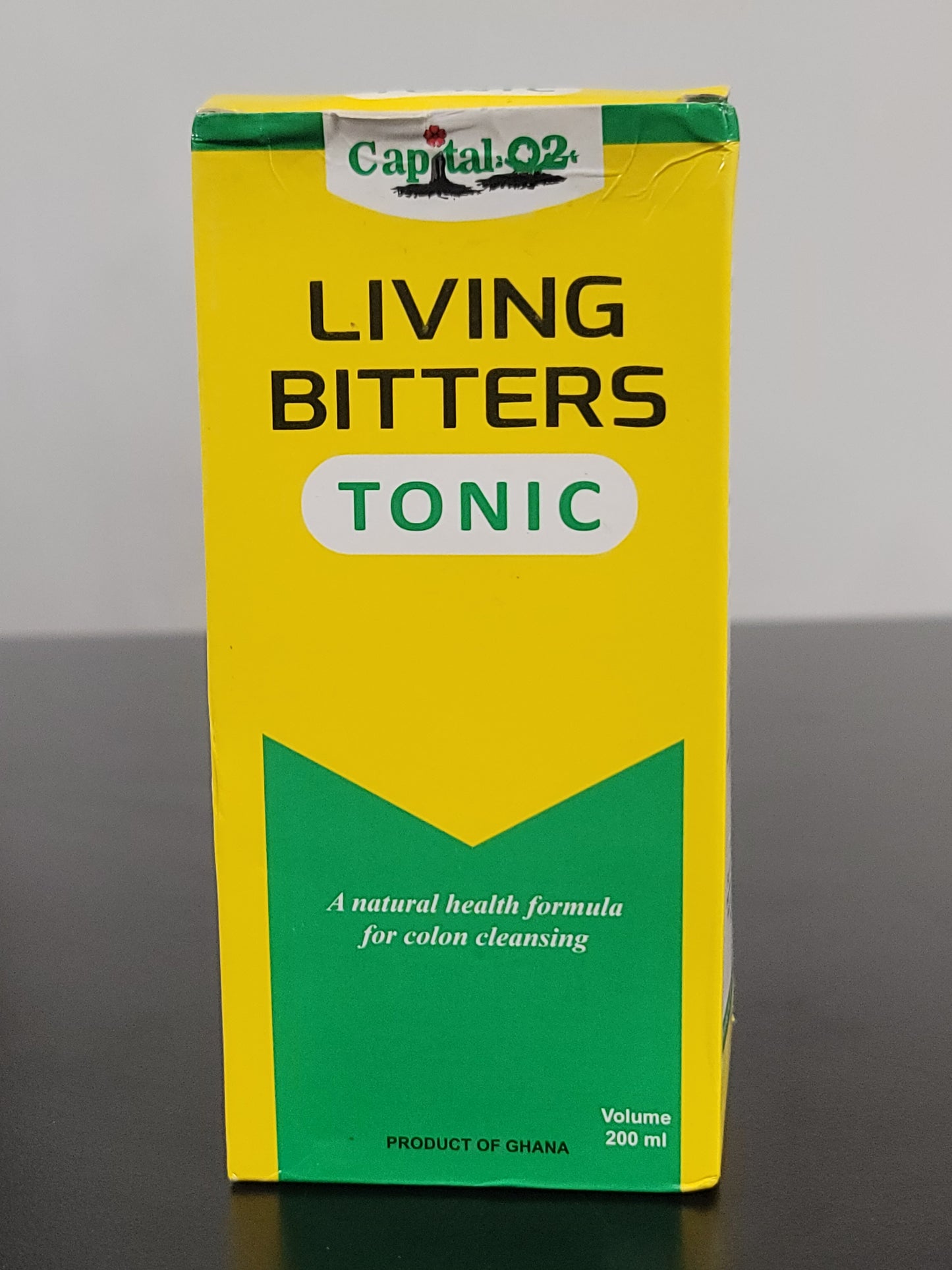 Living Bitters Tonic