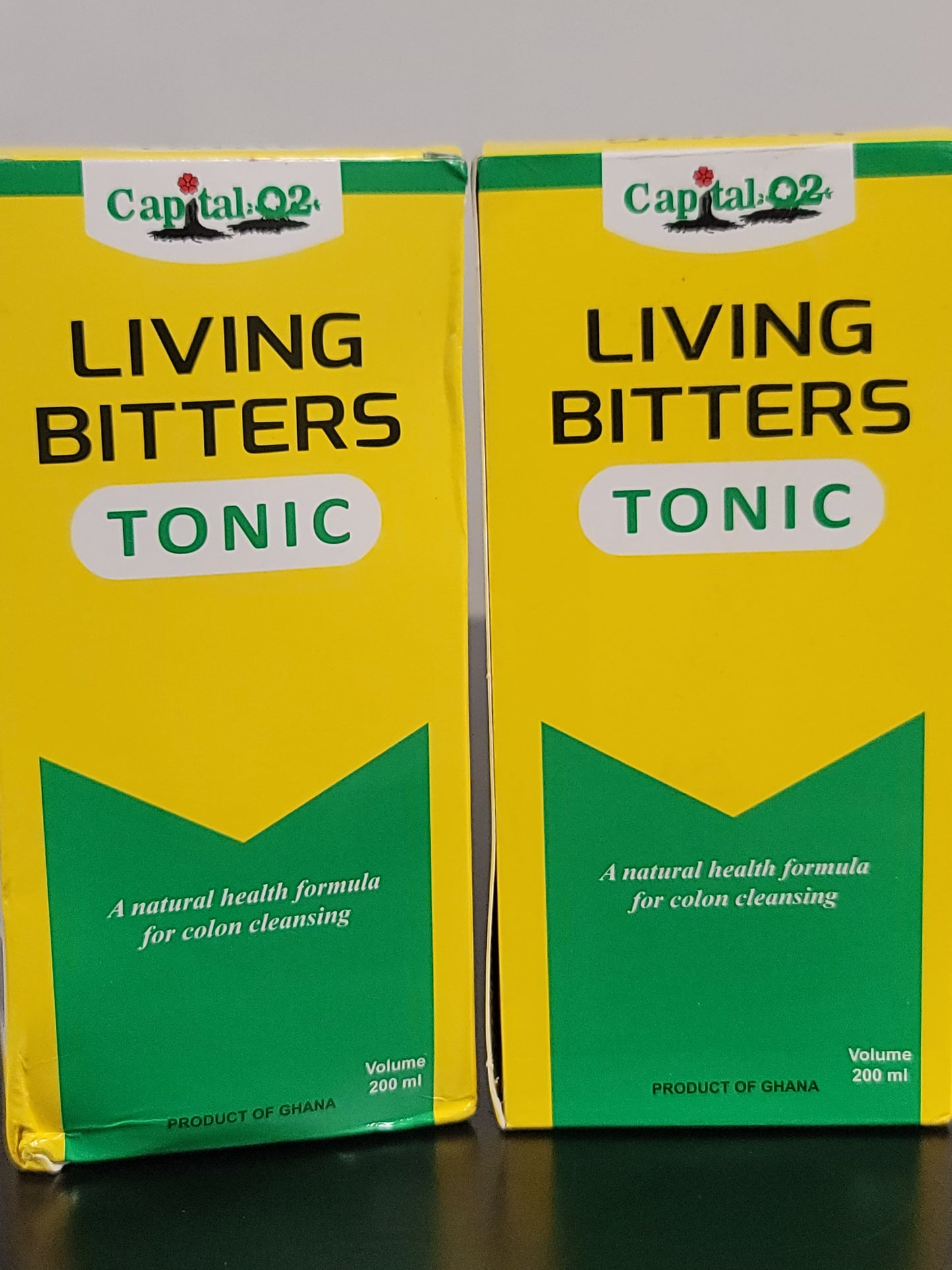 Living Bitters Tonic