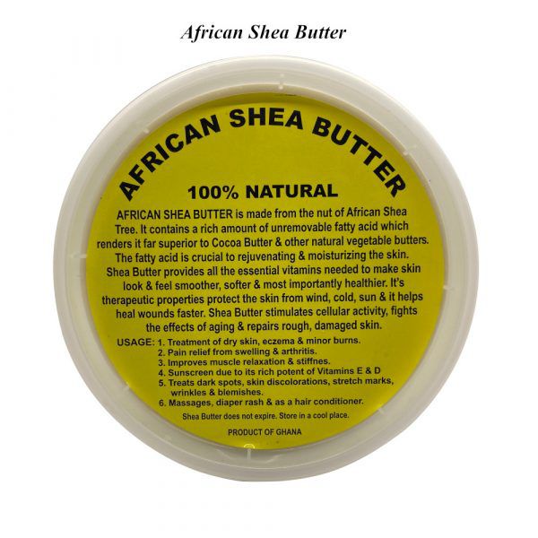 African RAW Shea butter