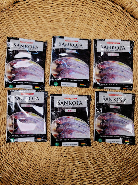 Sankofa Spice fish 1 packet 5g