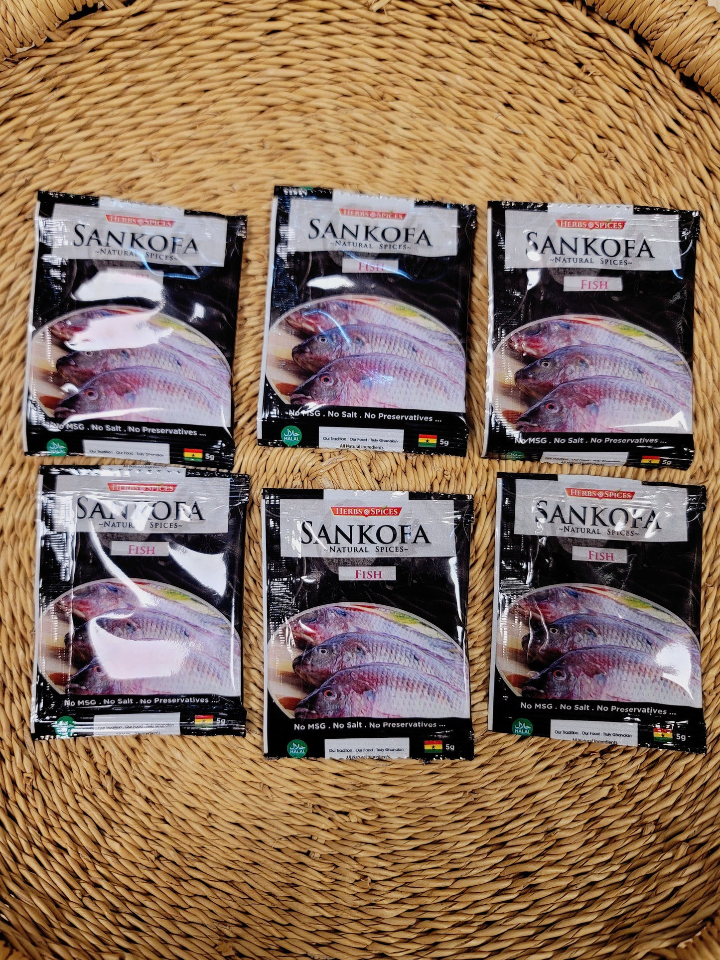 Sankofa Spice fish 1 packet 5g