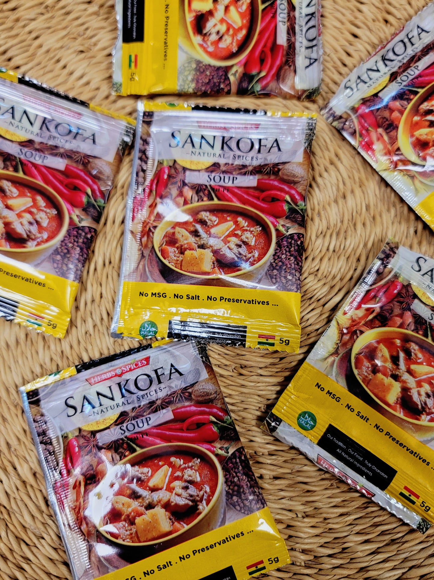 Sankofa Spice soup spice 1packet 5g
