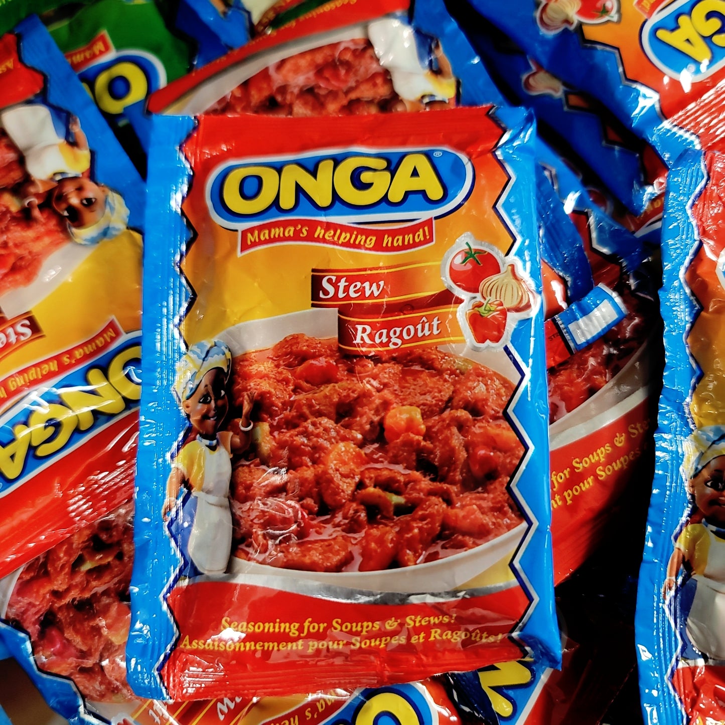 Onga Stew Spice 1packet 50g