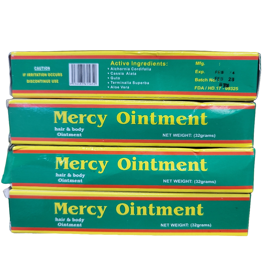 Mercy Ointment