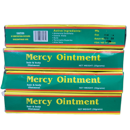 Mercy Ointment