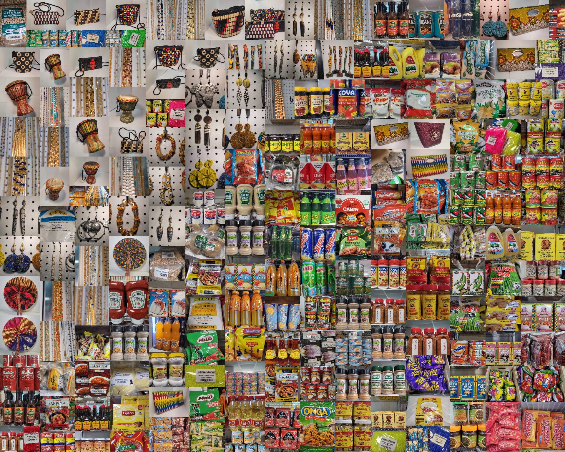 Is This Hidden African Market Brimming with Magic Goods Just Outside Your Door?