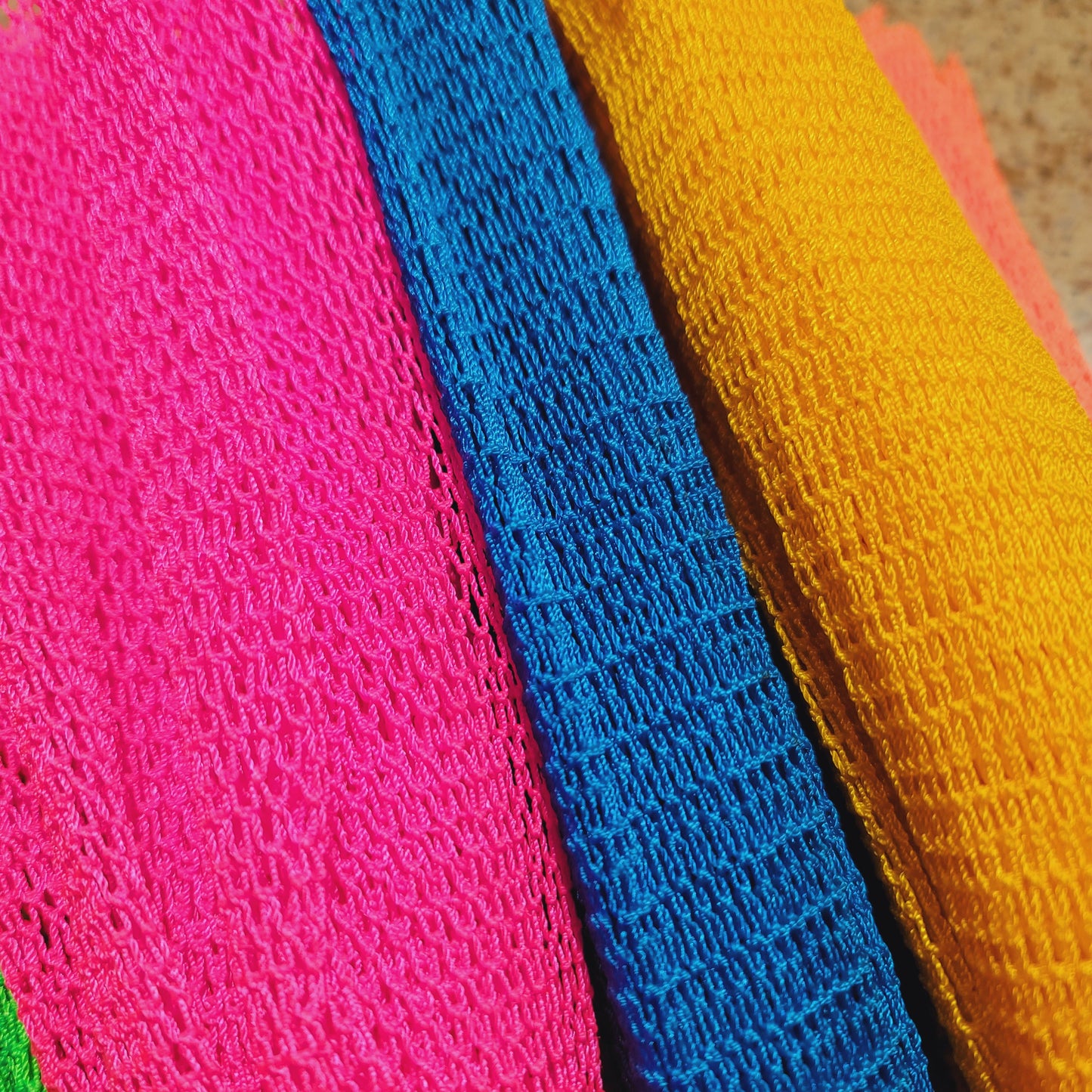 African Exfoliating  Net Sponge. Firm
