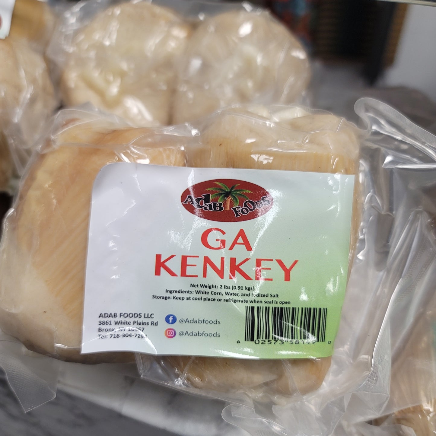 Ga kenkey Adab