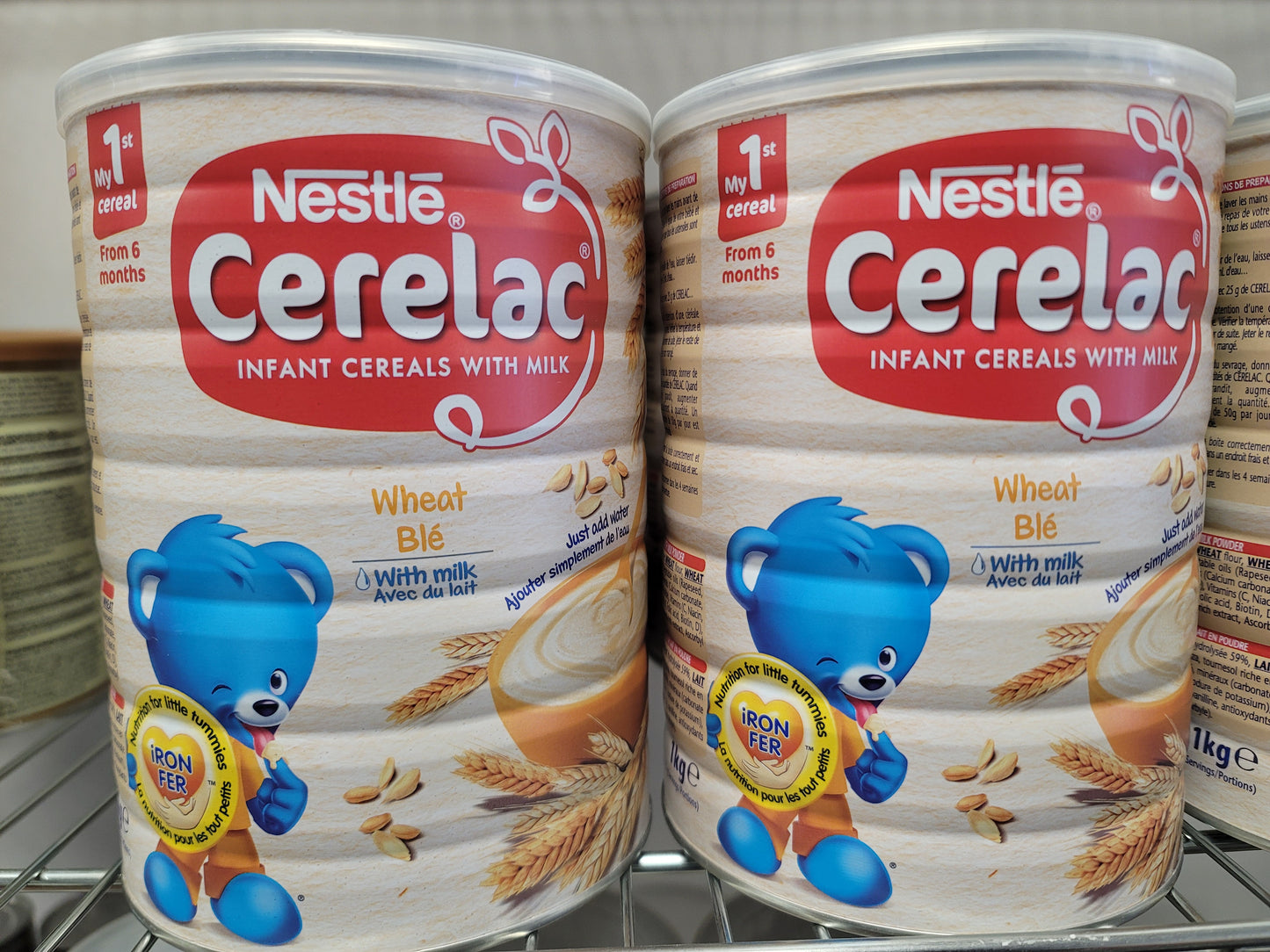 Cerelac 12 months  Wheat 1kg
