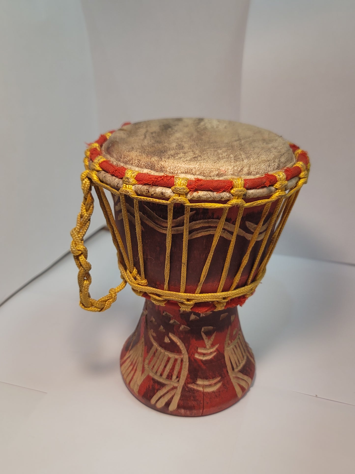 Mini drum art piece