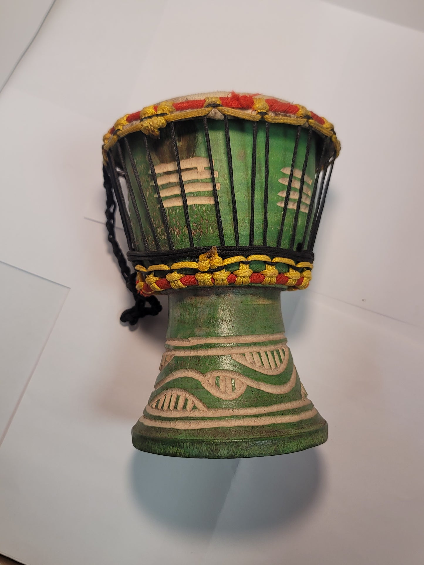Mini drum art piece