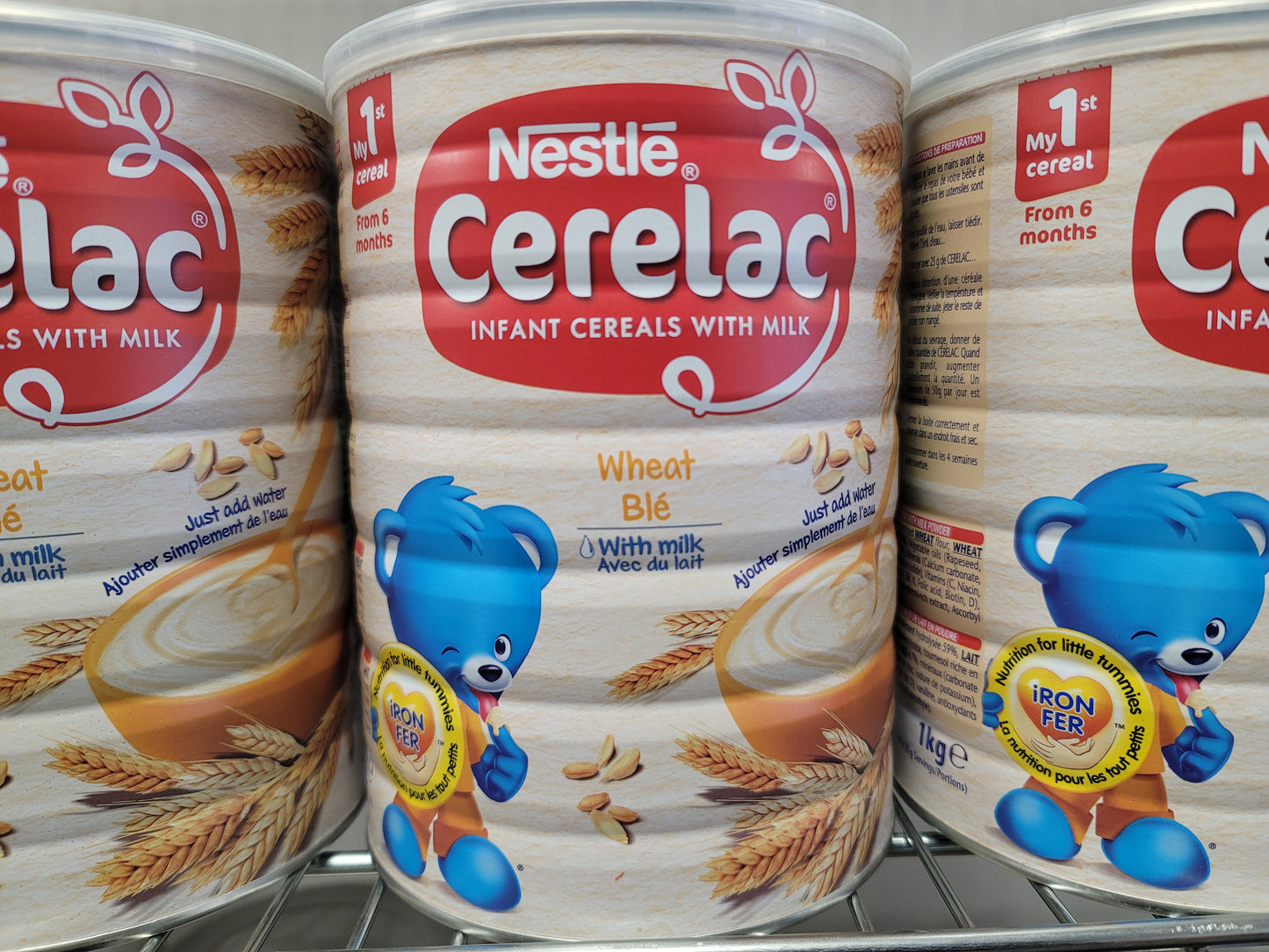 Cerelac 12 months  Wheat 1kg