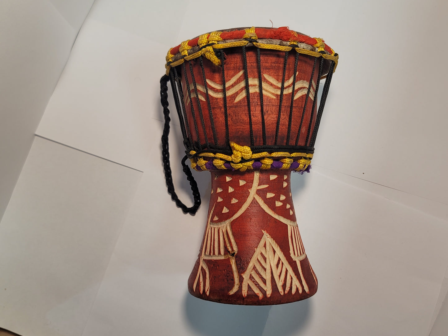 Mini drum art piece